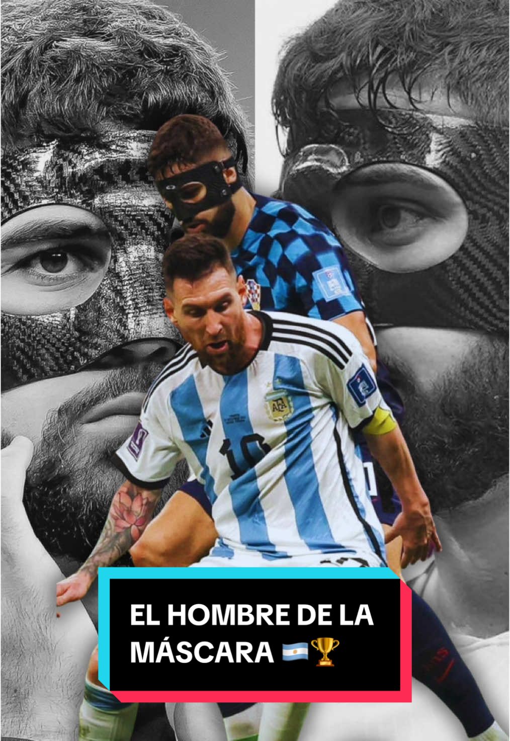 Memorias de Qatar 🏆🇦🇷 El hombre de la máscara