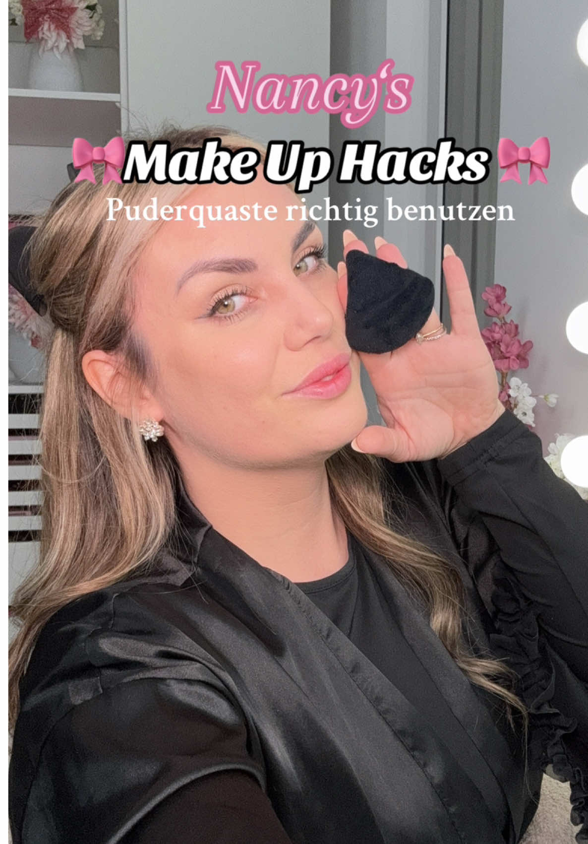 Wusstest du das?  #makeuphacks #schminkenlernen #makeuptutorial #puder 