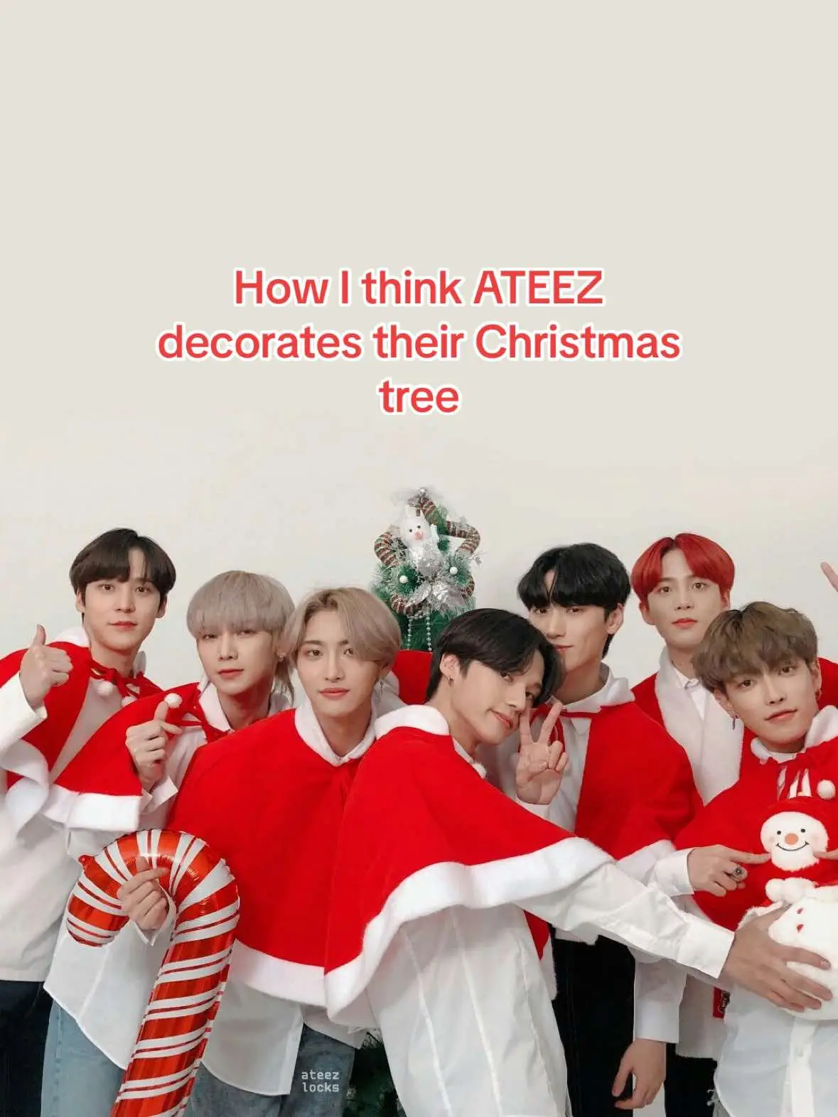 Sorry not sorry Yeosang 🤭 #fyp #xyzabc #kpopfyp #christmas 