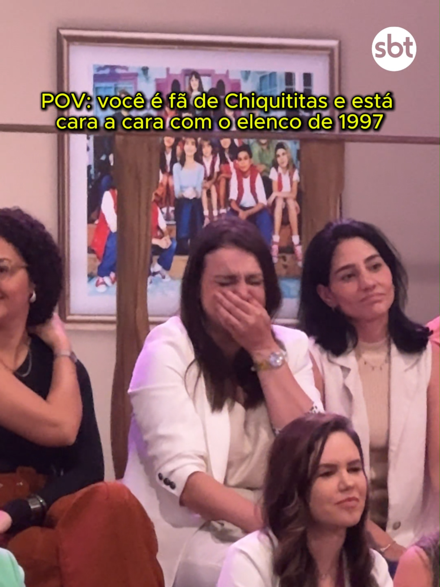 O especial Geração Chiquititas está emocionante e eu posso provar #SBT #GeraçãoChiquititas