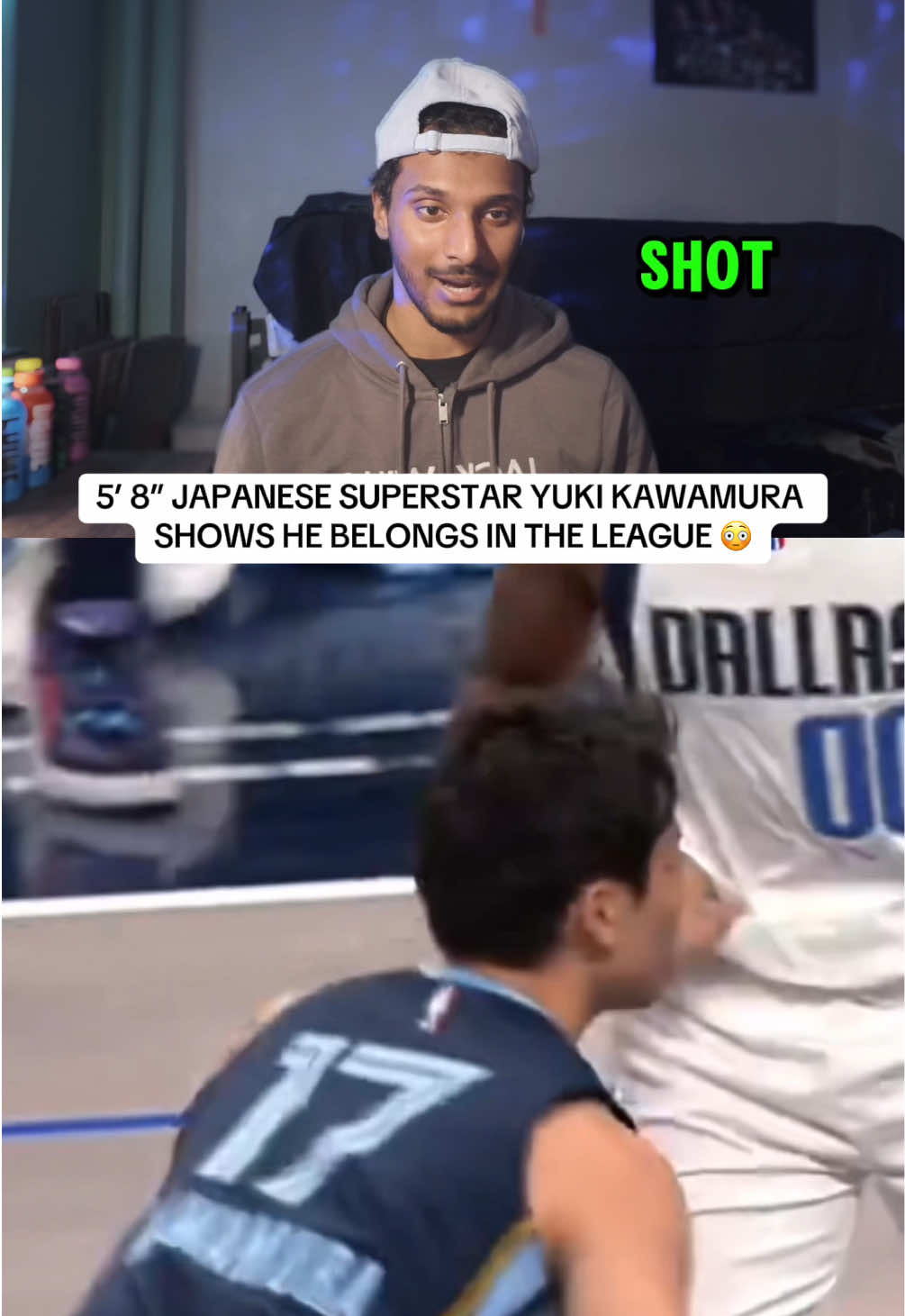 Yuki Kawamura really a bucket  #yuki #yukikawamura #NBA #basketball #ballislife #memphisgrizzlies 