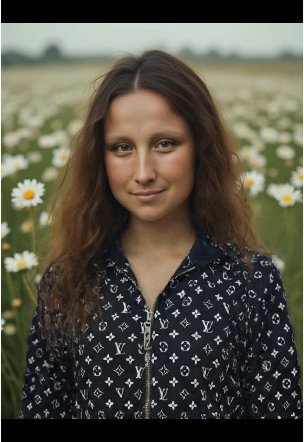 Modernday Mona Lisa with a @Louis Vuitton jacket Testing out @Kling AI ‘s Try On feature, incredible how well it works, but take not that fine small patterns create some noise for now #artificialstate #klingai #monalisa #modernday #testingai #aiartdirector 