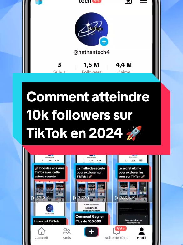 visibilité tiktok 2024 débloquer visibilité tiktok  tiktok 1 millions followers  #astucetiktok #2024 #AprendeEnTikTok #vue 