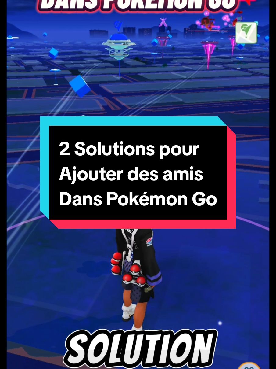 Vous avez été nombreux à me demander une vidéo dans ce style alors voici 2 solutions pour ajouter un maximum d'amis dans Pokémon Go Allez voir leur Tiktok pour rejoindre le Discord : @Slog27 @👾Wizia7 | pokemon go👾 @Vivipokémongo @MegaLuigi Live @Lowx972 PokemonGo  #pokemontiktok #pokemon #PokemonGo #pokemongonews #pokemongofriends 