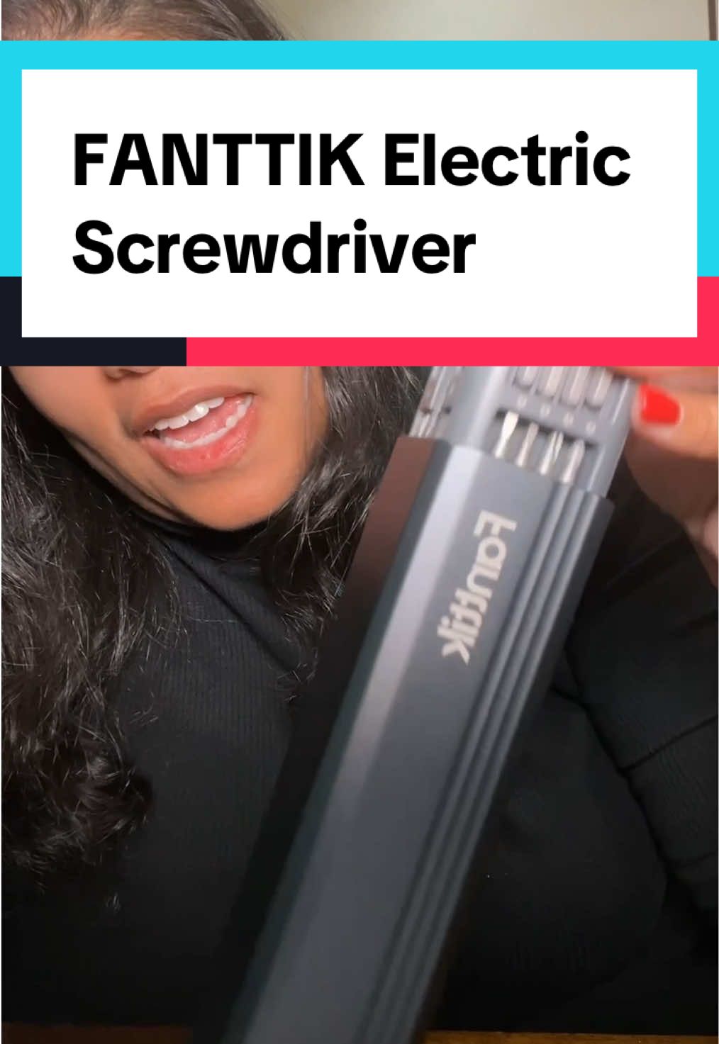 Buy your man this @Fanttik electric screwdriver right now!!!And its on sale! #fanttik #electricscrewdriver #tool #tools #giftsforhim #stockingstuffers #tiktokshopcybermonday #tiktokshopholidayhaul #tiktokshopblackfriday #tiktokshopfinds best mini electric screwdriver set fanttik screwdriver tiktok shop black friday electric screwdriver portable electric screwdriver drill mini how to use electric screwdriver Electric screwdriver USBc How to put toolbits in an electric screwdriver  How to use an electric screw driver  Bigger is better electric screw driver  An electric screwdriver 