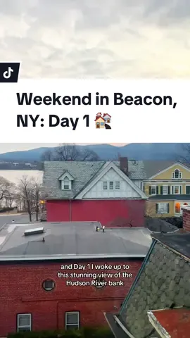 Weekend trip in Beacon, NY 🏘️ the CUTEST lil town, such charm 🖼️. Quick 1-hr 45mins from NYC Places mentioned: * Bank Sq Coffeehouse 📍129 Main St. Beacon, NY * Dia Beacon Museum 📍3 Beekman St. Beacon, NY #beaconny #nycgetaway #nycdaytrip #nycdaytrips #beaconnewyork #nycthingstodo #hudsonvalley  