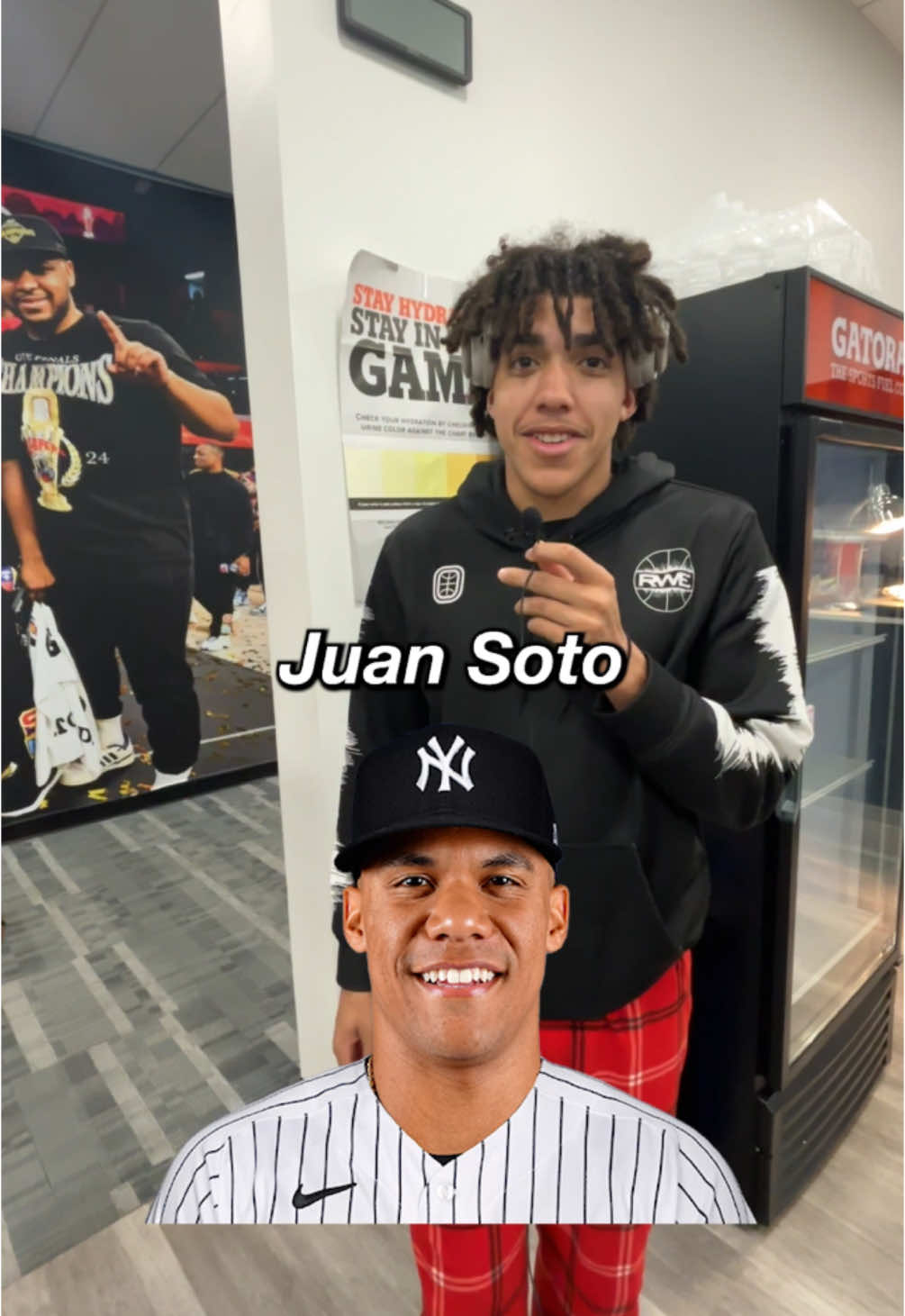 My kid will be the GREATEST BASEBALL PLAYER EVER 😭🙏 @Tk @Amari Evans @ao @ote #juansoto #MLB #baseball #shoutoutot 