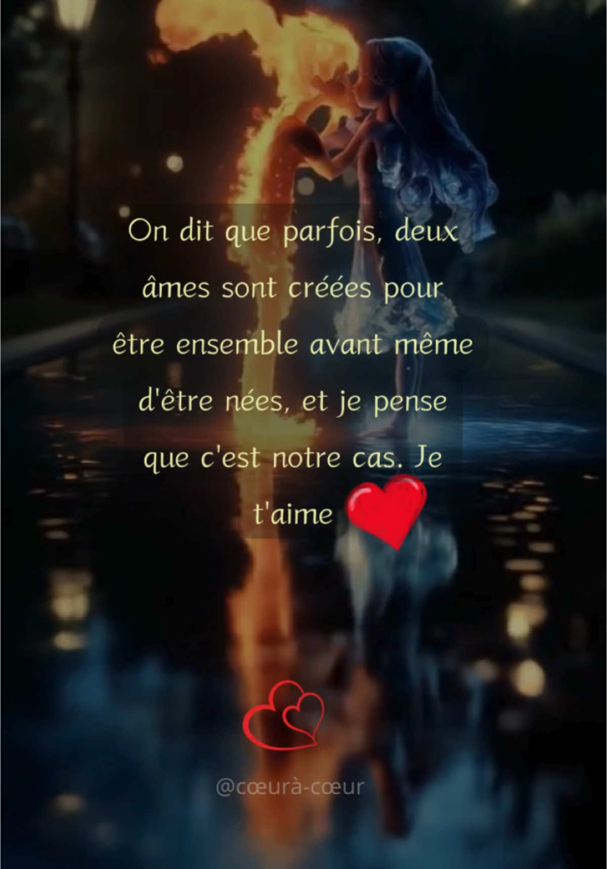 Pensées d’amour #loveyou #lover #lovers #jetaime❤ #amour #relationshiptiktok 