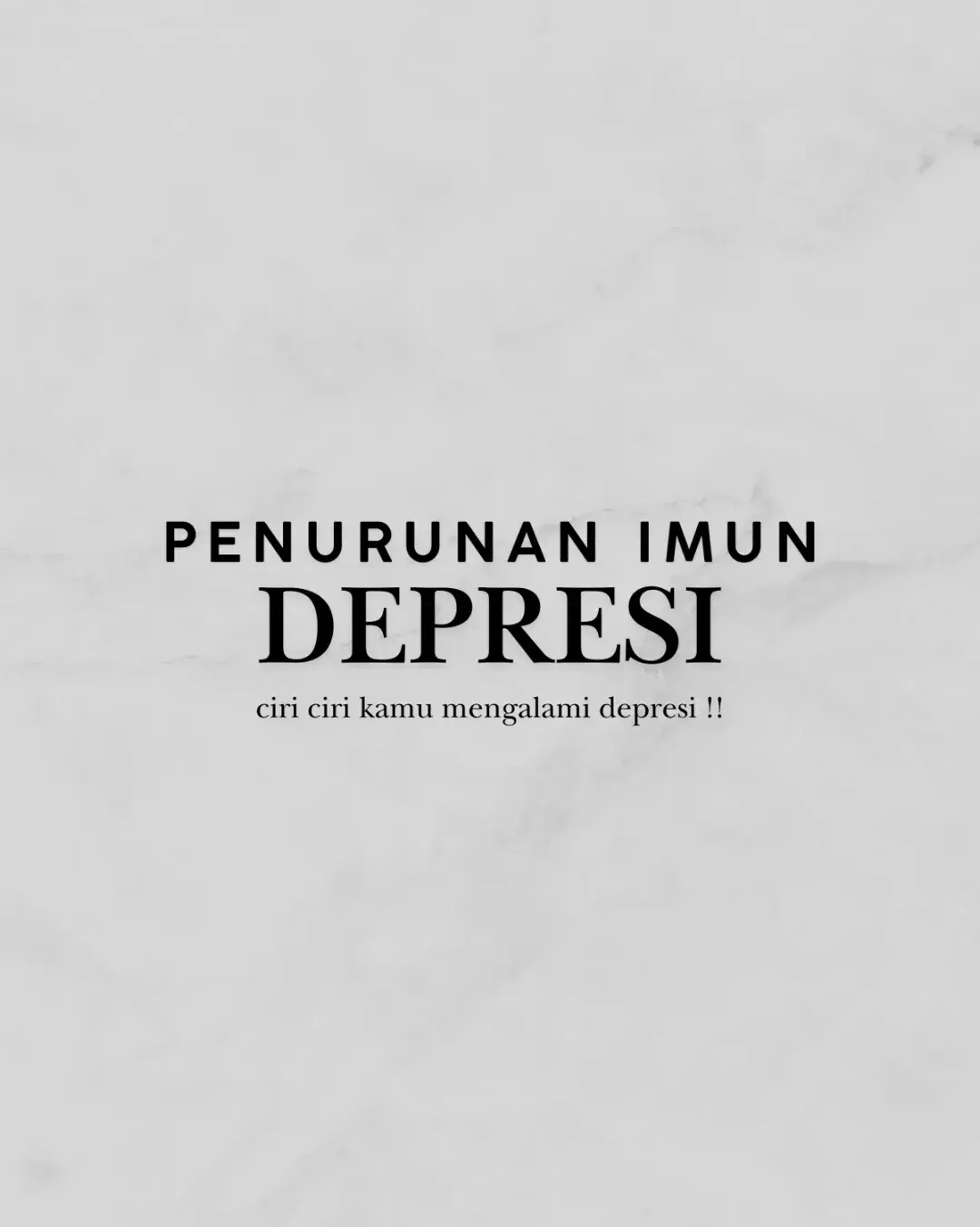 Alesan kenapa gampang banget kesinggung/stres😌  . . . . . . . . .#fyp #mental #MentalHealth #obat #viral #tiktok #imun 