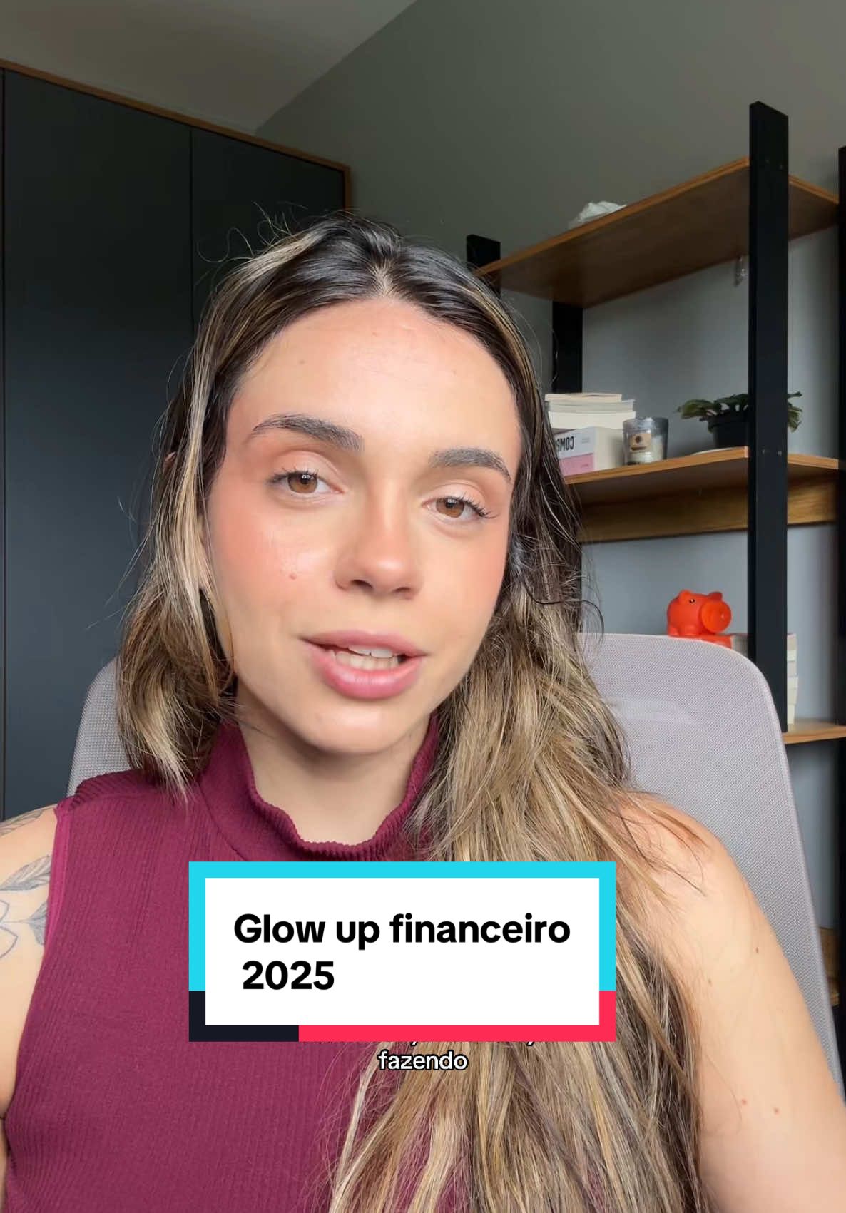 bora amiga! começa agora que seu eu do futuro vai agtadecer mt  #GlowUp #gastos #finançaspessoais #dinheiro #controlefinanceiro #economizar #finanças 