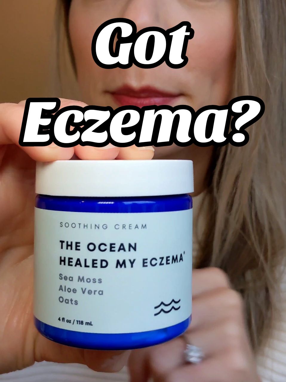 Loving this product for my eczema prone skin!@Healed By The Ocean  #creatorsearchinsights #eczema #dryskin #dryhands #skin #skincare #soothe #tiktokshopholidayhaul 