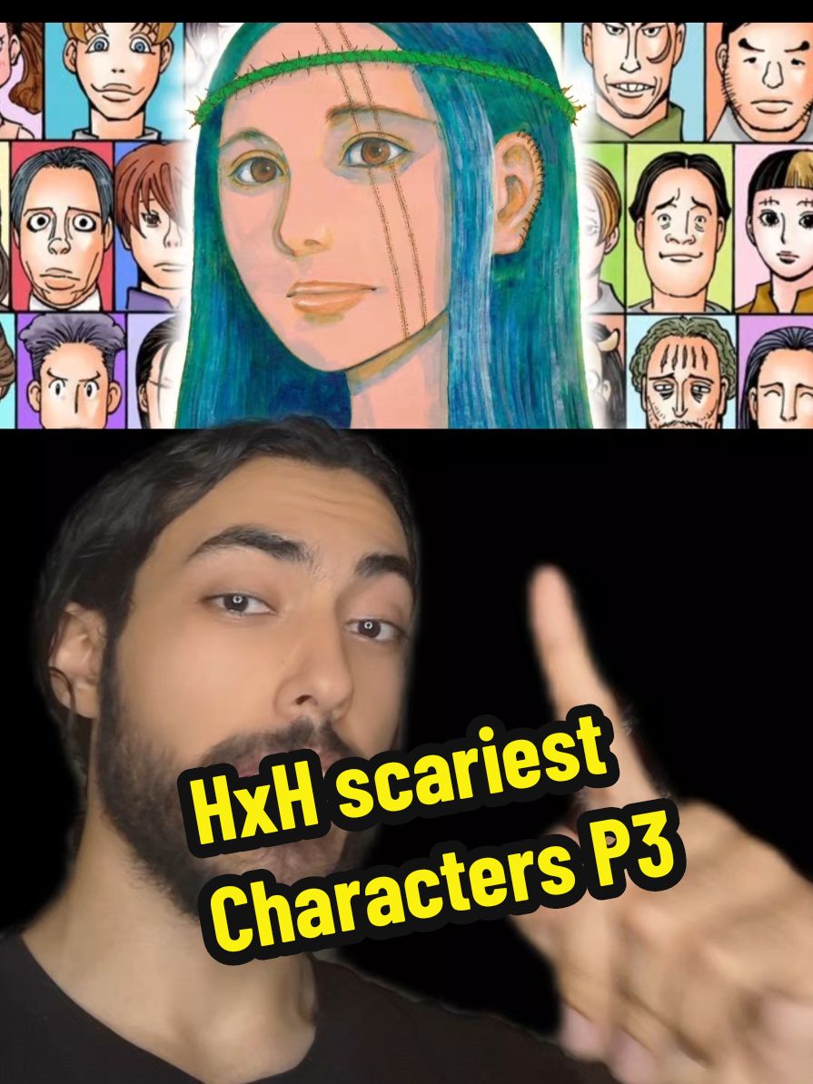 scariest Characters in hunter x hunter manga part 3💥 morena  اكثر الشخصيات رعباً في قصة مانجا هنتر هنتر💥 مورينا  #hxh #hunterxhunter #morena #anime #manga #fy #fyp  #هنتر #هنتر_اكس_هنتر #هانتر #هانتر_×_هانتر #انمي #مانجا 