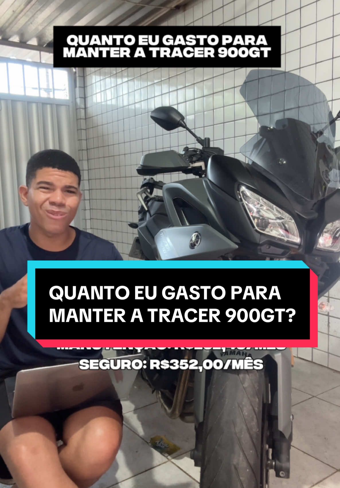 Achou caro ou barato? #tracer900 #tracer900gt #yamaha