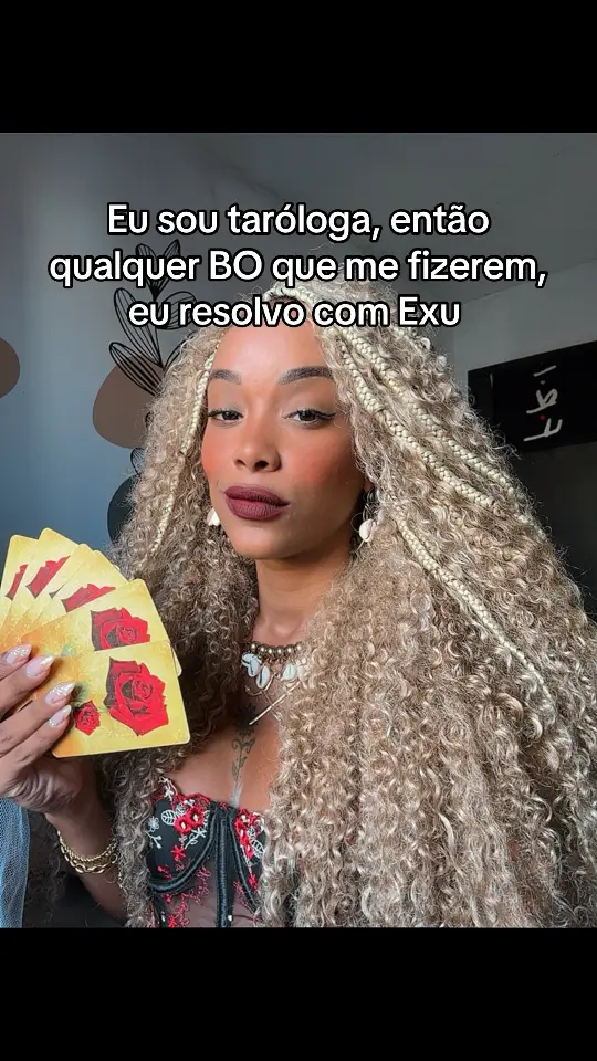 Clica la na bio pra jogar comigo ❤️🔱 . #trendding #viralvideos #tarot #baralhocigano 