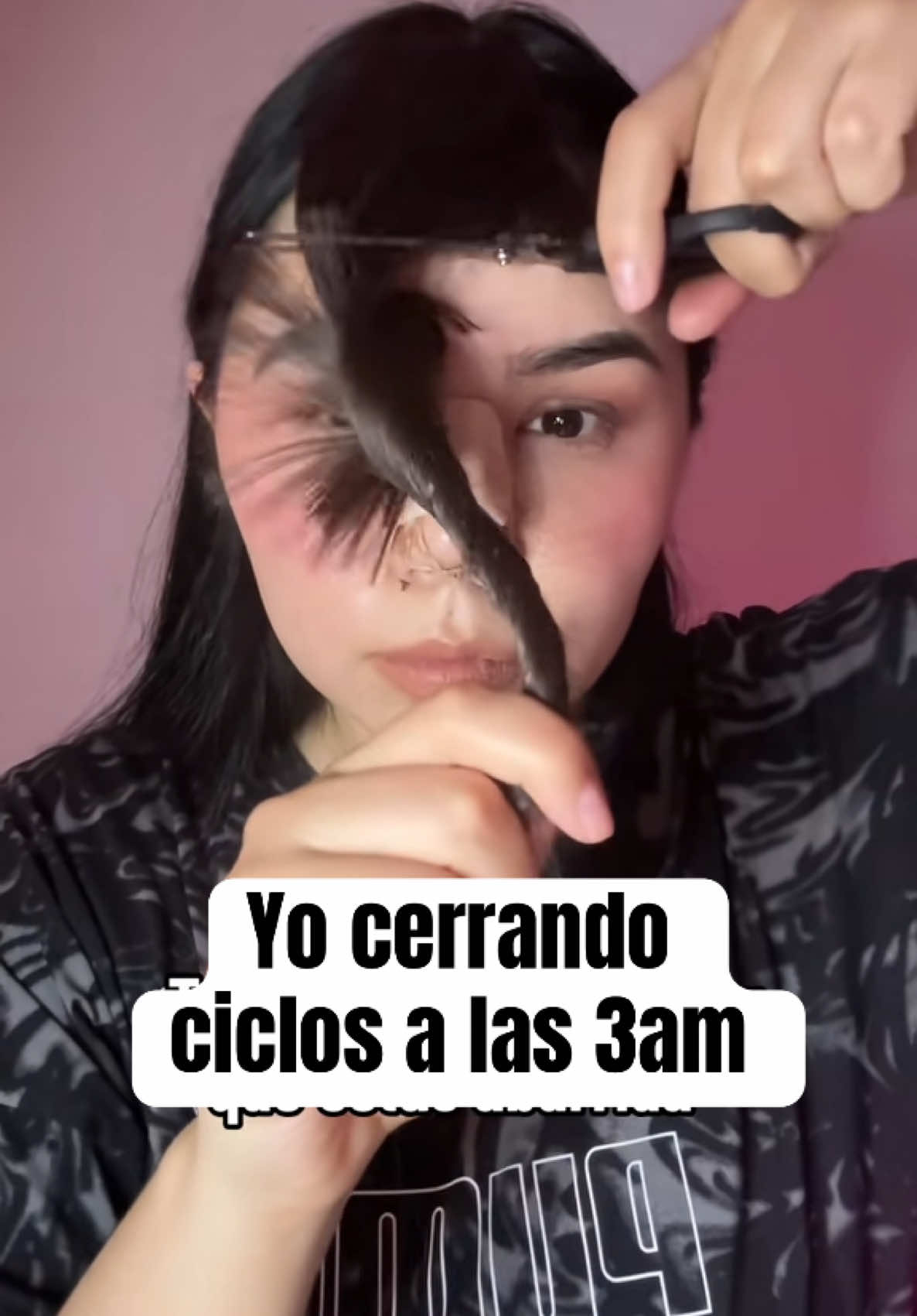 Yo a las 3am cerrando ciclos 💇🏻‍♀️ #asmr #asmrsounds #asmrvideo #asmrtiktoks #humor #comedia #cynthiafernandez #cynnthiafernandezasmr #cinthiafernandez #satisfying #asmrpeluqueria 