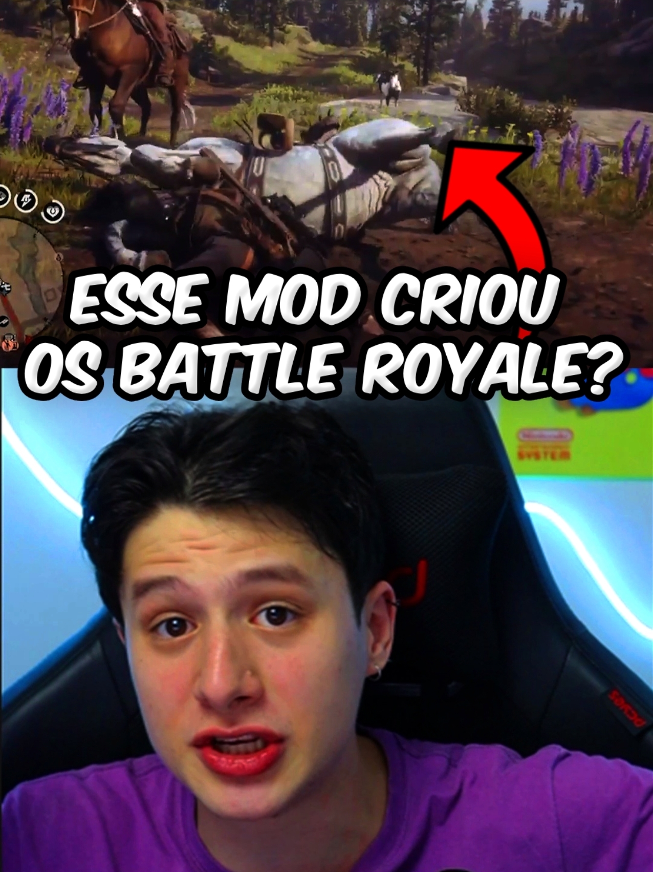 Esse MOD CRIOU os BATTLE ROYALE? 🤔 #DicasDeJogos #gaming #gamedev #roddev 