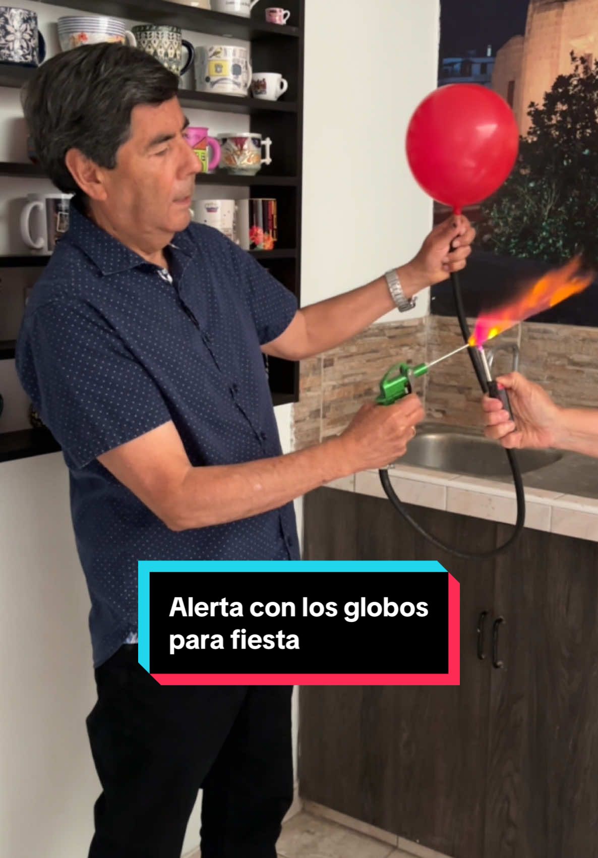 Peligro en las fiestas infantiles. Usan hidrógeno en vez de helio para globos de fiesta #consumidorinformado #defensadelconsumidor #fiestasinfantiles #globosdehelio #indecopi #fyp #defensacivil 