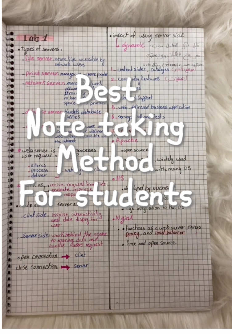 بتضيعي وقت كتير في كتابة النوتس؟ جربي الطريقة دي وهتوفري وقتك وتجيبي درجات أعلى! #studytips #notetakingtips #trending #مذاكرة #samsky111 #with_sama 