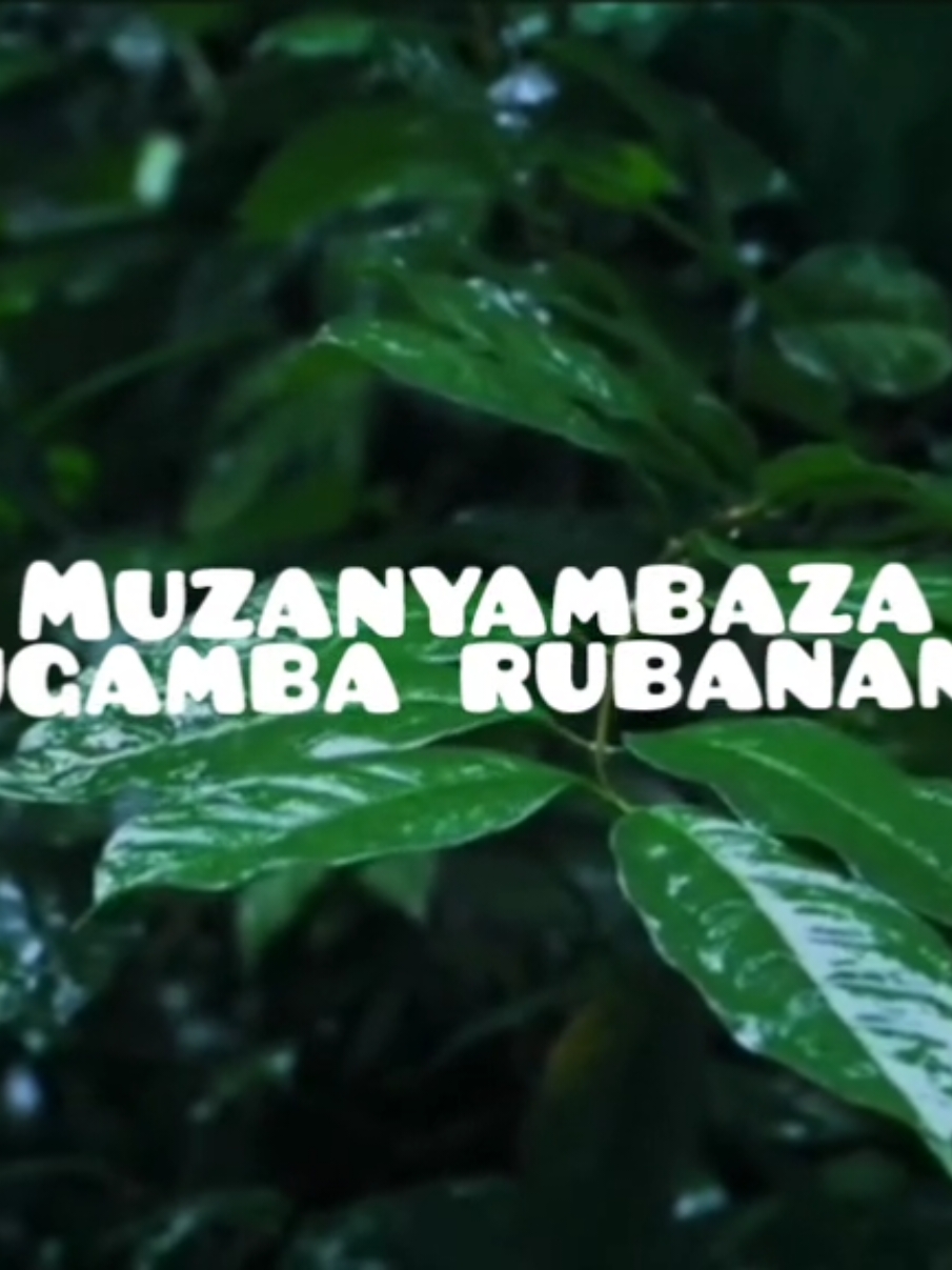 muzanyambaza urugamba rubananiye 