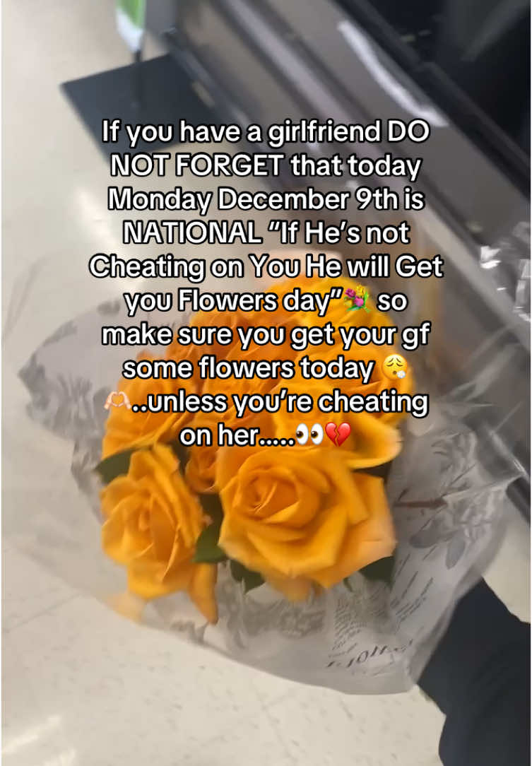 Naw because you should of BEEN got your girlfriend flowers 💐😤 #gf #fy #foryoupage #fypシ 