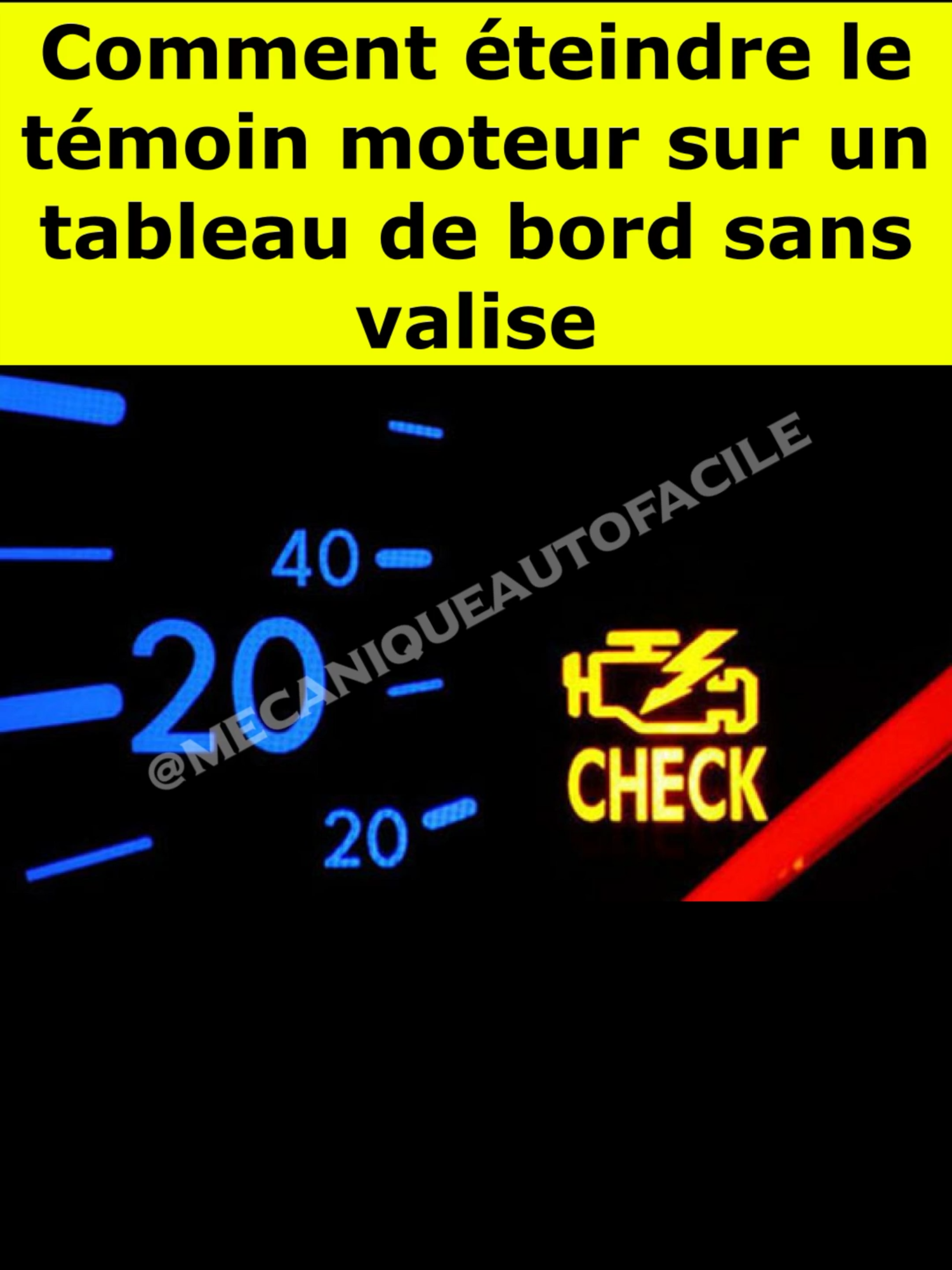 Voici comment éteindre le témoin moteur sur un tableau de bord facilement sans valise . . . #DIYAuto #PassionAuto #ModificationsAuto #Garagiste #MécaniqueAutomobile #AutoRepair #CarMaintenance #CarMods #CarRepair #AutoDiY #MechanicLife #fyp#pourtoi#garagiste#fry#CarEnthusiast #CarRestoration #Tuning #GarageLife #EngineRebuild #CarTroubleshooting #AutoMechanic #vehiclemaintenance #tdi