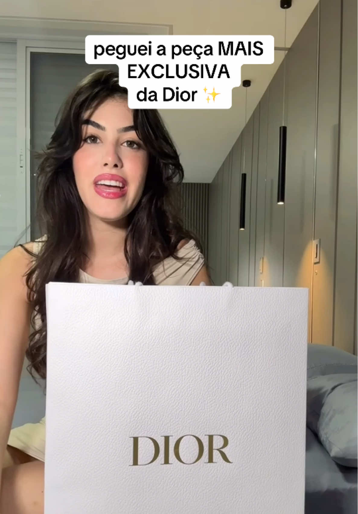 TÔ CHOCADA! Dior vc acertou nessa 😻 #fy #fyp 