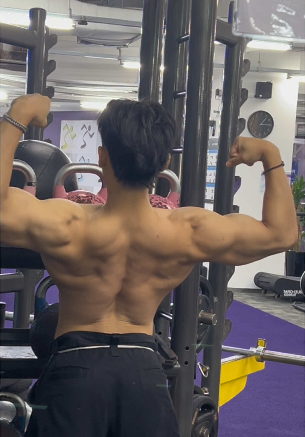 Day 121 Comeback Pt2 #sgtiktok #foryoupage #GymTok #aesthetic #malaysiatiktok #black #natty #physique 