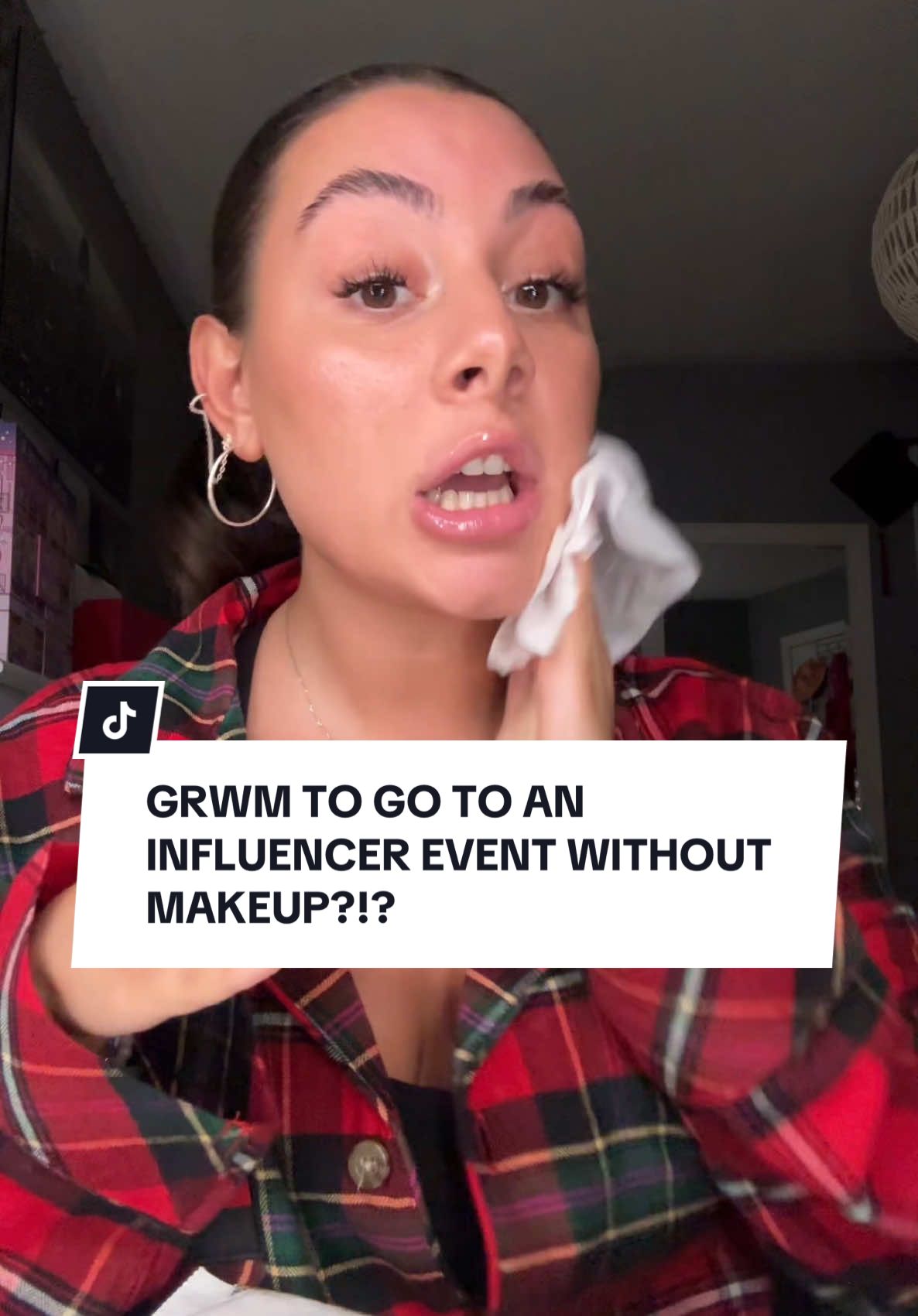grwm to go to an event with NO MAKEUP👀 ty @Diya ♡ & @Mina for the inspo 🤍 @Olay Skin Care @Tower 28 Beauty @anua_global @rhode skin @Caudalie @The Ordinary @Summer Fridays @Kosas @Peach & Lily @laneigeca 