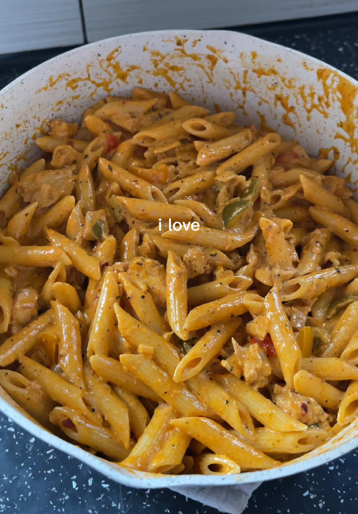 Cant get this song out of my head, rip #CapCut #foodbylaila #fyp #pasta 