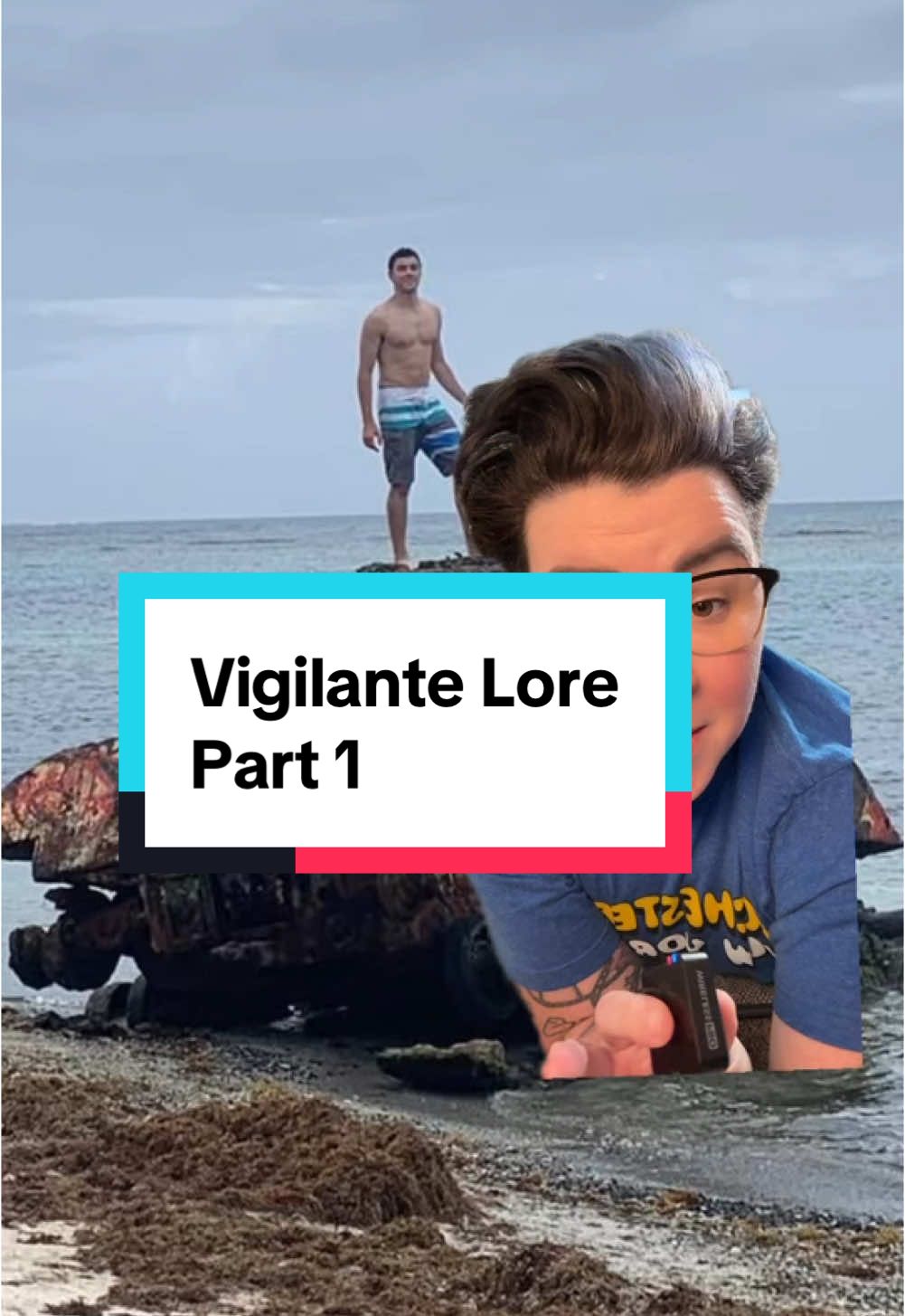 Vigilante Lore? Settling a Score?  We will see if his family history comes into play with motive and in which way. #truecrime #breakingnews #vigilante 