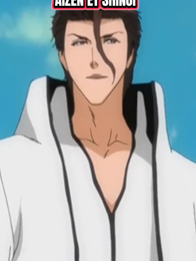 AIZEN ET SHINJI #bleachanime #bleach #kasumarisama #bleachvf #bleachkaivf 