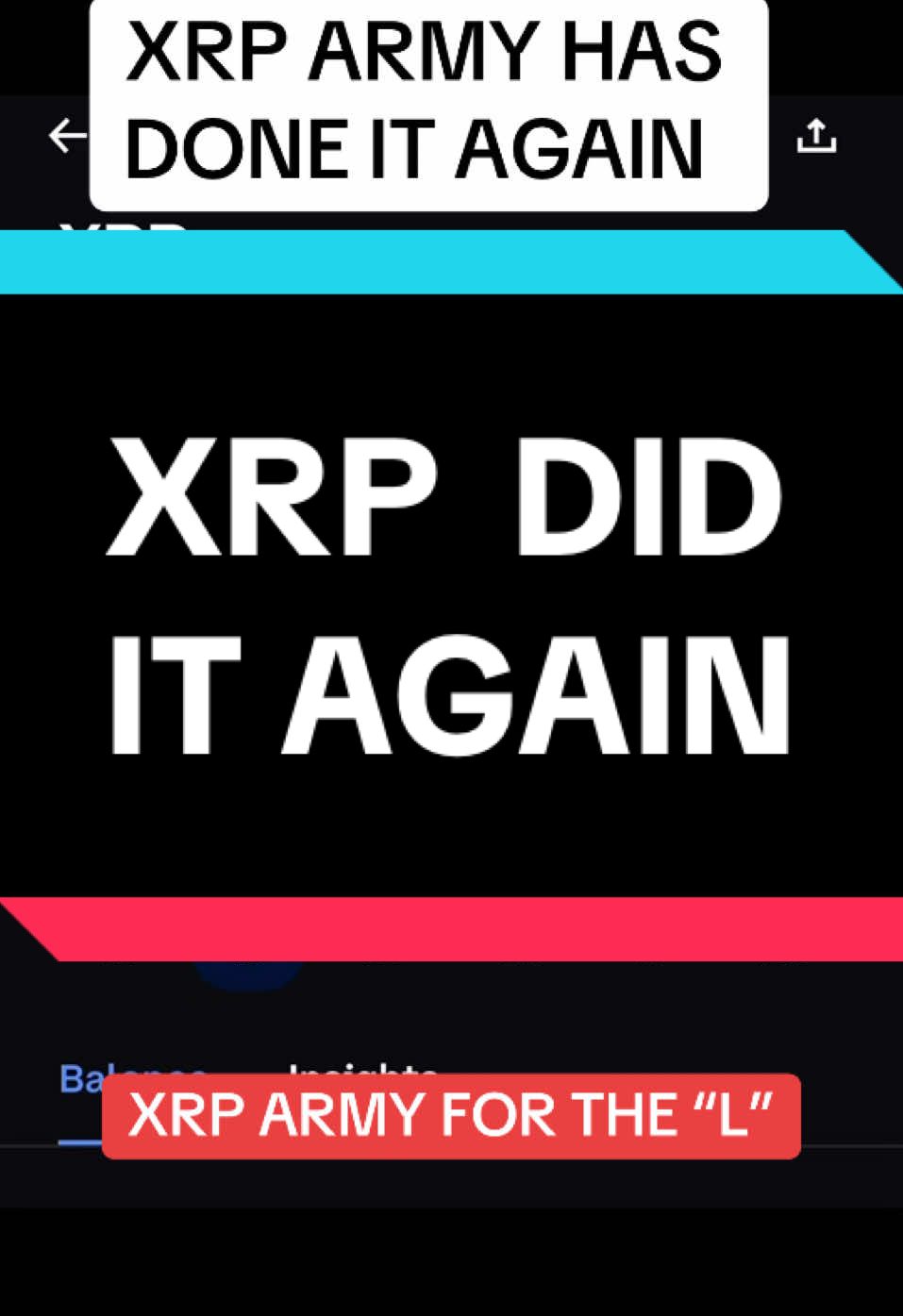 They are used to it by now. #xrp #bitcoin #crypto #xrparmy #xrpcommunity #cryptok #xrpnews #xrpripple #ripple #ripplexrp 