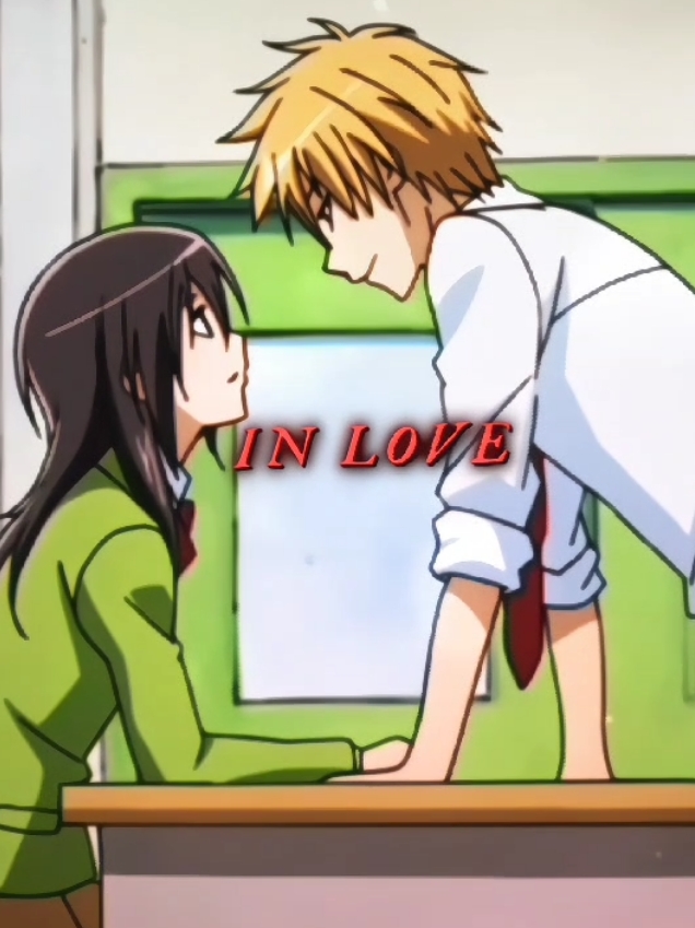 #USUIXMISAKI — My favourites againnn!! Can you tell how much I love them honestly ? — #misakiayuzawa #usuitakumi #maidsama #animeedit #heavythemarias #yi0sqrl 