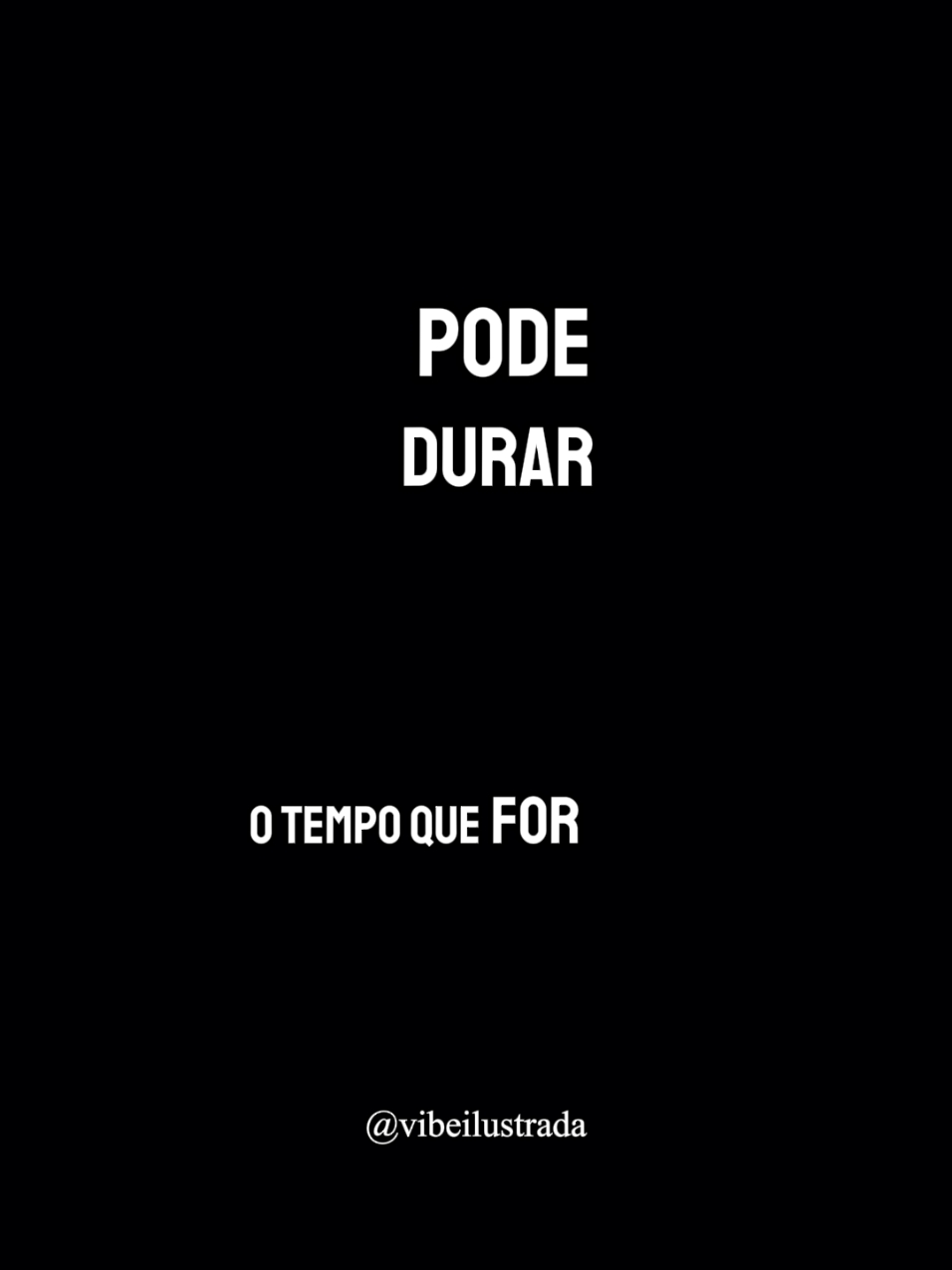 Pode levar o tempo que for, mas eu vou chegar lá. Sua dúvida, sua descrença... nada disso importa. Porque a vitória é inevitável. Eu vou vencer. Não é uma questão de se, é apenas uma questão de quando. ⏳🔥
