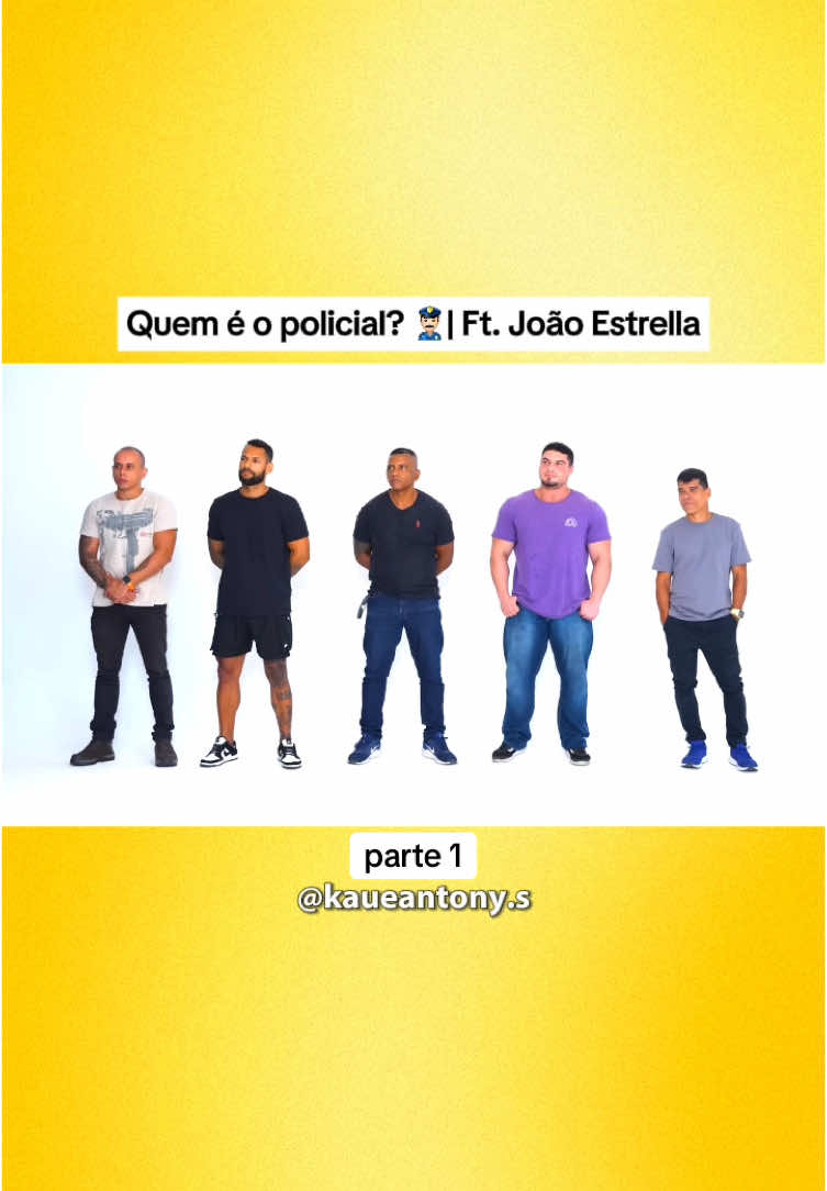 PARTE 1 | Adivinhe quem é o policial 👮🏻‍♂️ (Yt: Canal Foco) . #canalfoco #policial #policialmilitar #adivinhe #adivinha #homens 