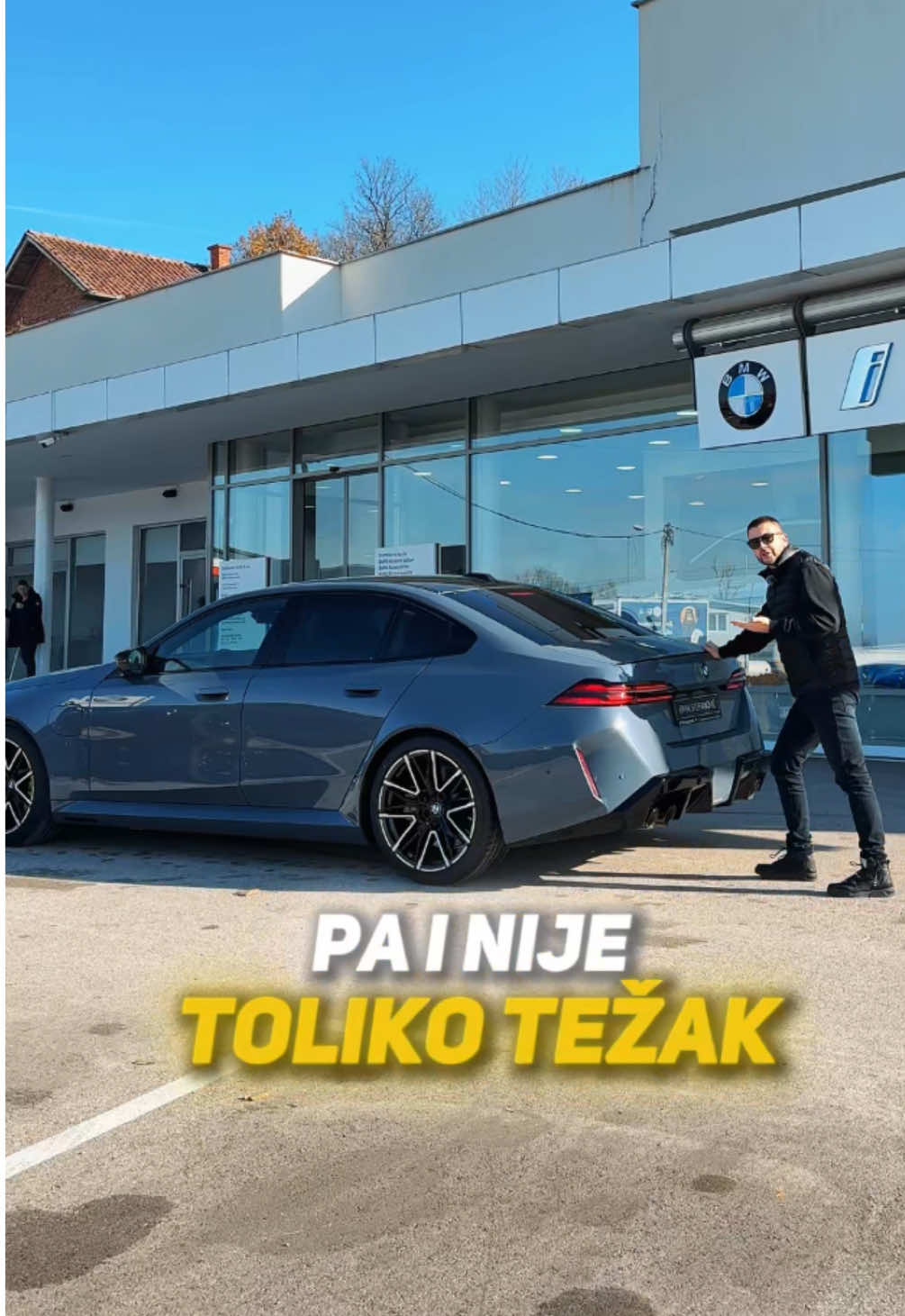 Da li znate koliko je težak najnoviji BMW M5 ??