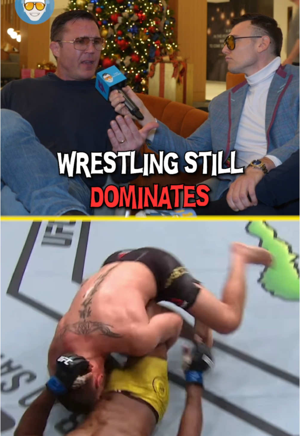 Does Chael Sonnen Make a good point about @UFC Heavyweight 🤼?? #chaelsonnen #ncaa #wrestling #mma #UFC #heavyweight #jonjones #danielcormier #stipemiocic #TheSchmoandThePro 