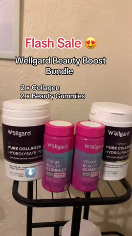 😍 #wellgardvitamin #wellgardcollagenpowder #wellgard #tiktokmademebuyit 