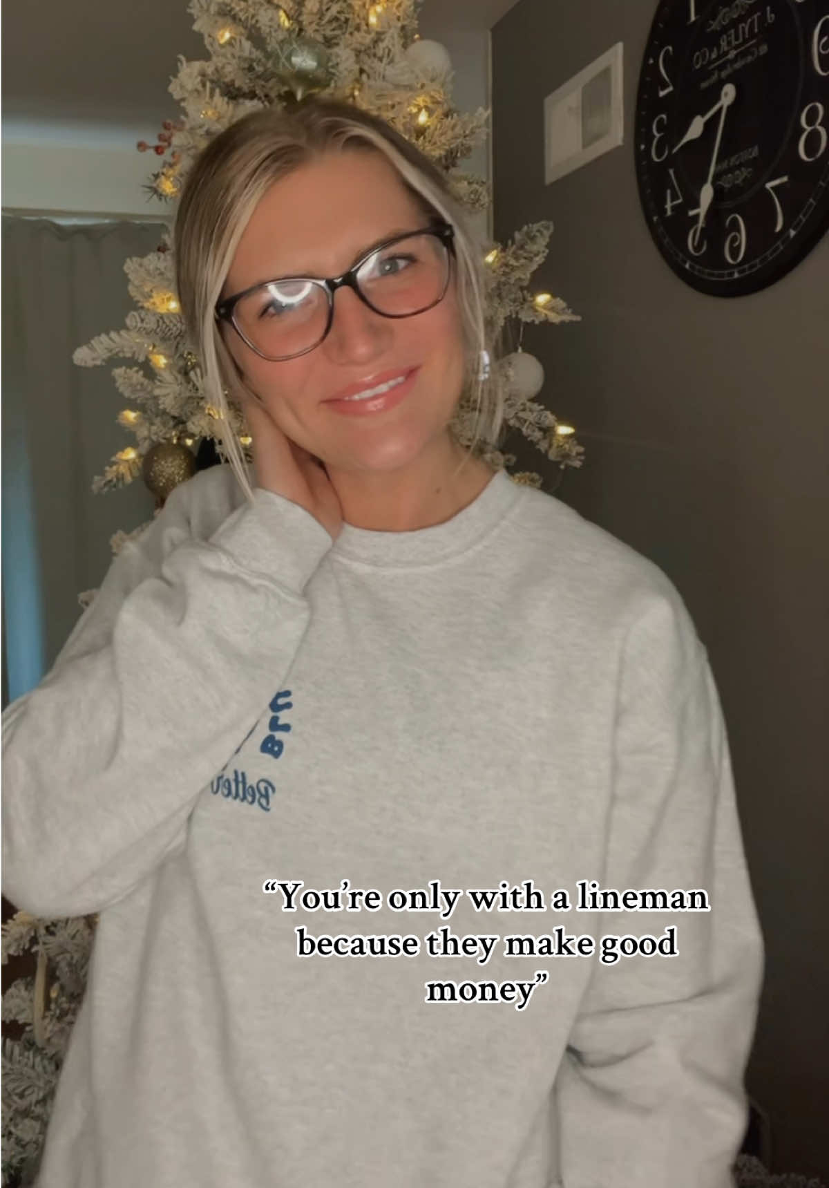 If your blue collar man spoils you, you NEED this shirt✨👏🏼  #bluecollar #bluecollarboys #bluecollarlife #bluecollarbabe #bluecollarwife #bluecollarcomedy #bluecollarhusband #lineman #fyp #foryoupage #trending #spoiled #christmasgift #tiktokshop #tiktokmademebuyit #tiktokviral 