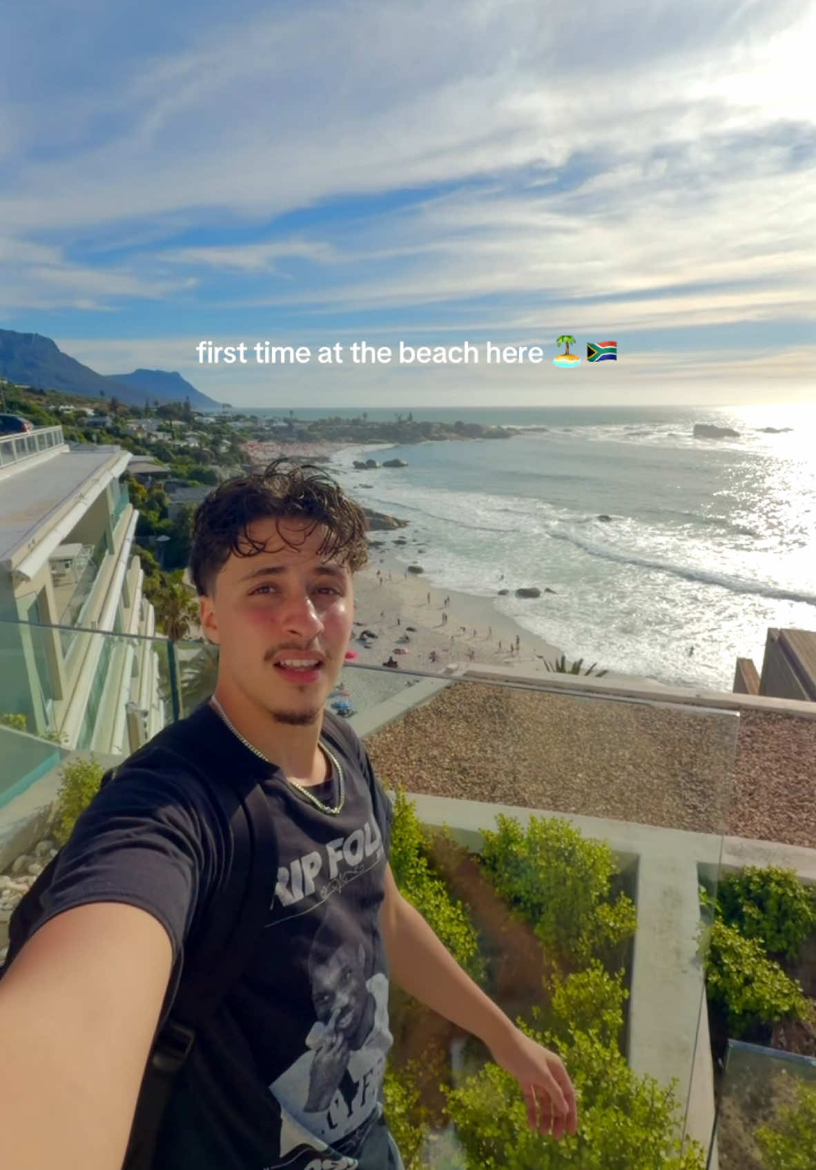 location: cape town, south africa, one of the beaches innit