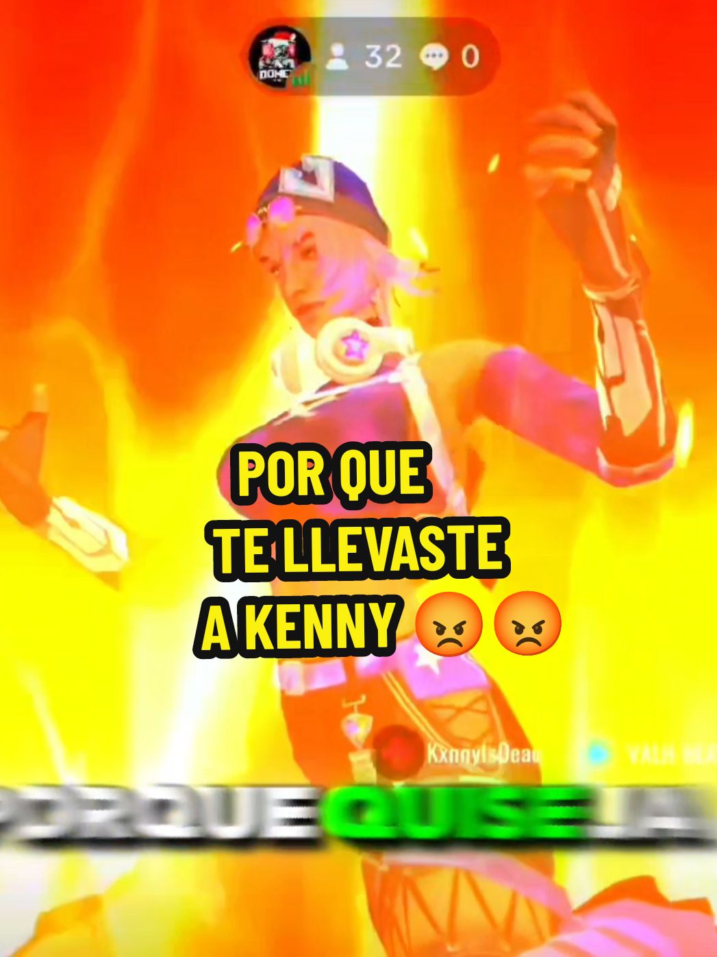 POR QUE TE LLEVASTE A KENNY!! #bloodstrike #parati #gamers #bloodstrikecc #fyp #bloodstrikepartner #120fps #humor #bloodstrikelatam #projectbloodstrike #navidinero 