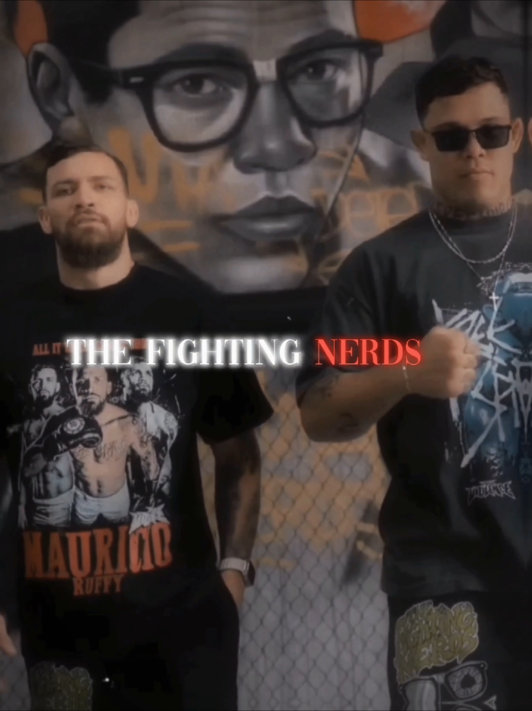 THE FIGHTING NERDS #caioborralho #mauricioruffy #jeansilva #carlosprates #fightingnerds #UFC 