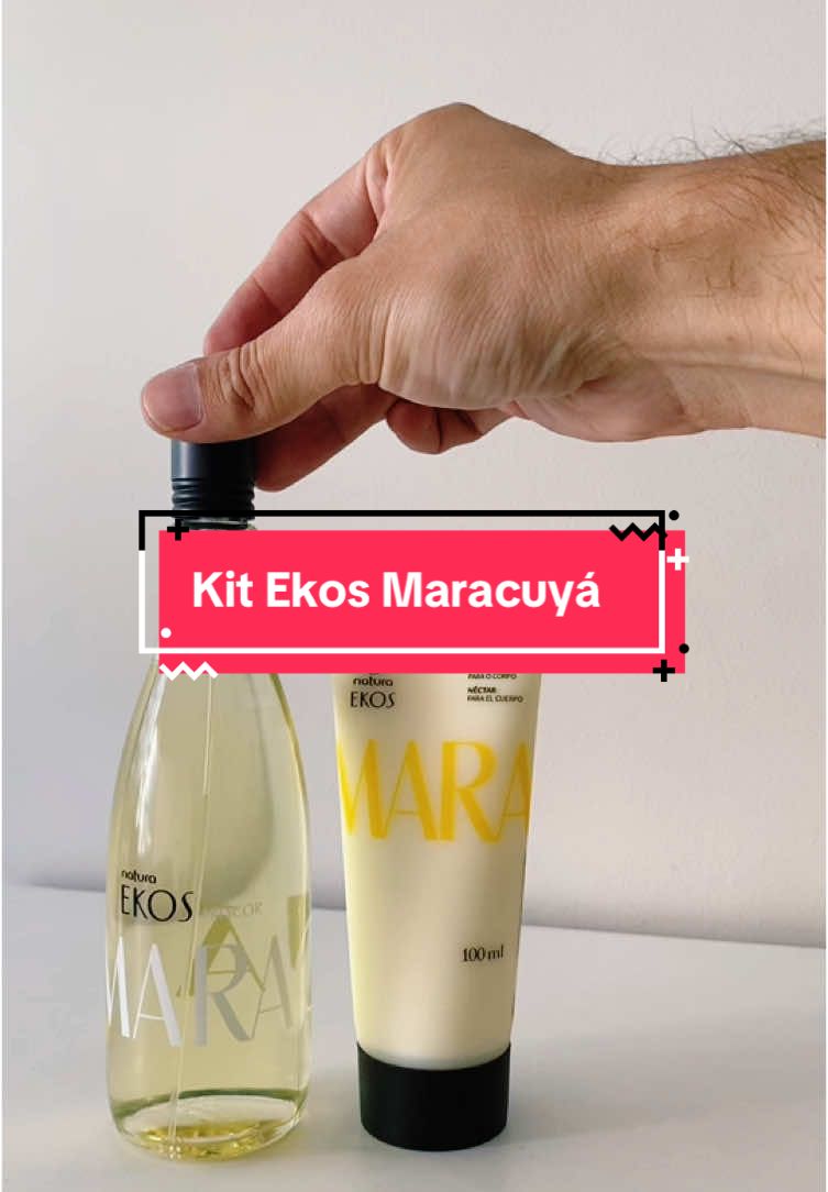 Kit Ekos Maracuyá  #regalosnavidad #lovientiktok #santiago #naturachile #perfumesnatura 