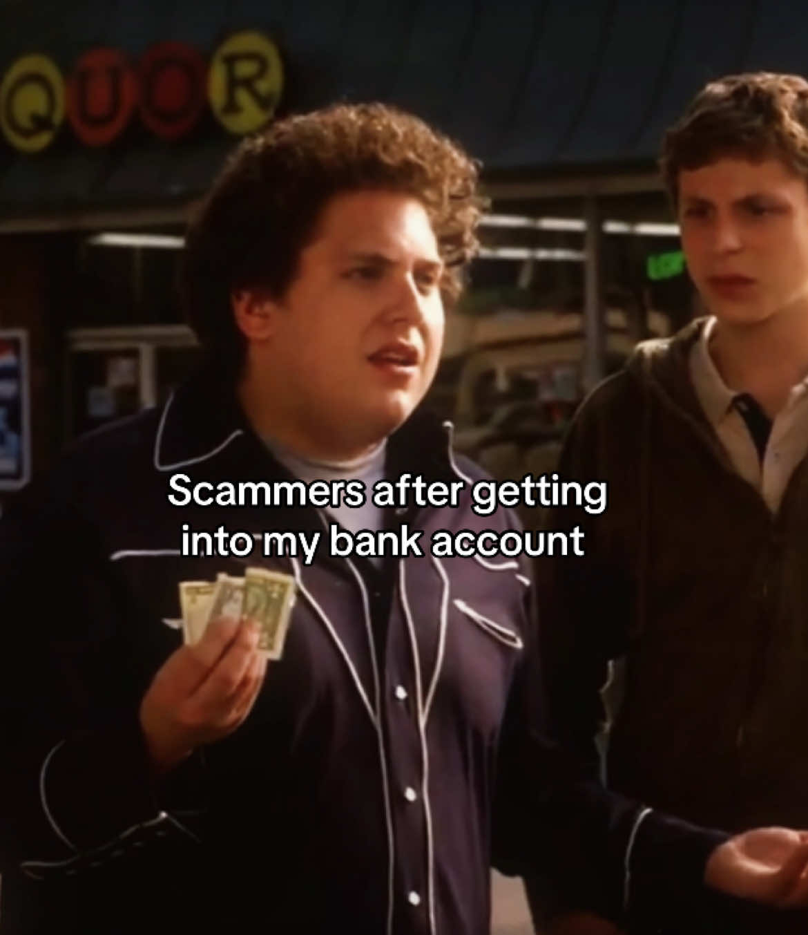 Based on true events because I’m an idiot who fell for a scam || #fyp #relatable #superbad #goldiesworldx 