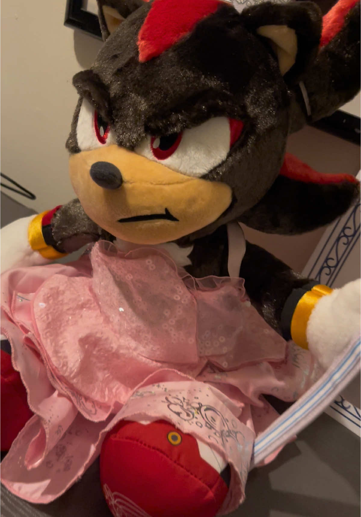 LOOK, IT’S SHLINDA #wicked #wickedmovie #glinda #arianagrande #sonicthehedgehog #shadowthehedgehog #sonic #buildabear #buildabearworkshop 