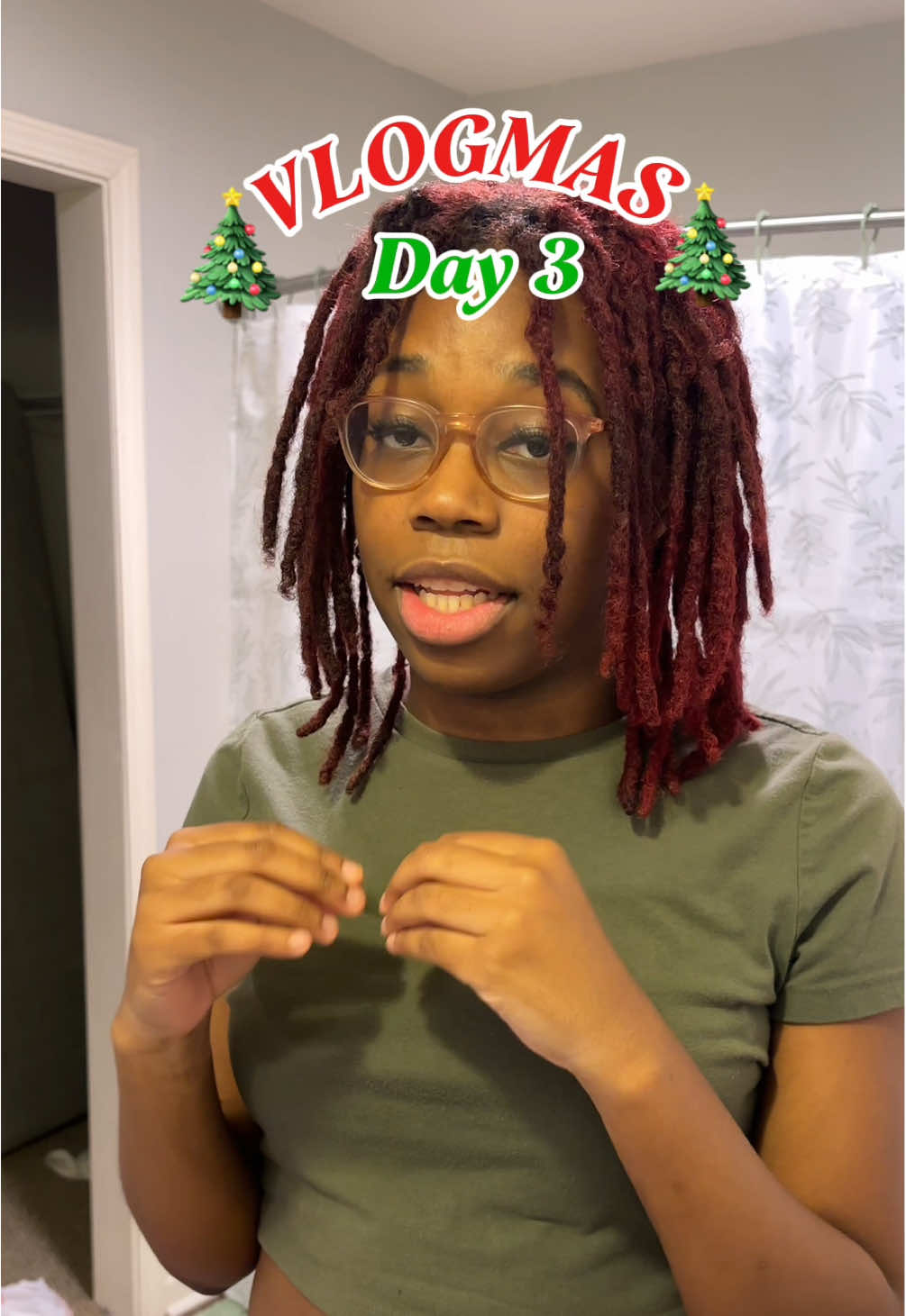 Vlogmas Day 3!!🎄❄️🤍 I was so tired but we gotta take care of the skin so here y’all go. See you in Day 4!! Products used: @byoma @LaRochePosayUS @Fenty Skin @TOPICALS @Good Molecules @ElfSkincare  #Vlogmas #getunreadywithme #gurwm #skincare #nightroutine #SelfCare #blackgirlluxury #CapCut  