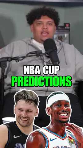 NBA cup predictions #NBA 