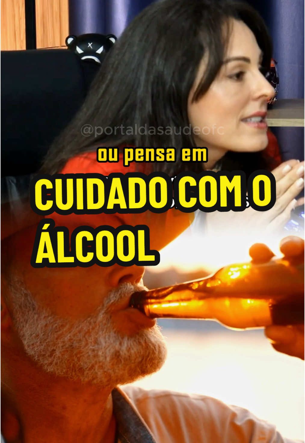 CUIDADO COM O ÁLCOOL  🩺 Bianca Vilela 🎙️ Papo de Compadres #saude #saudavel #alcoolismo #bebida #cerveja #whisky 