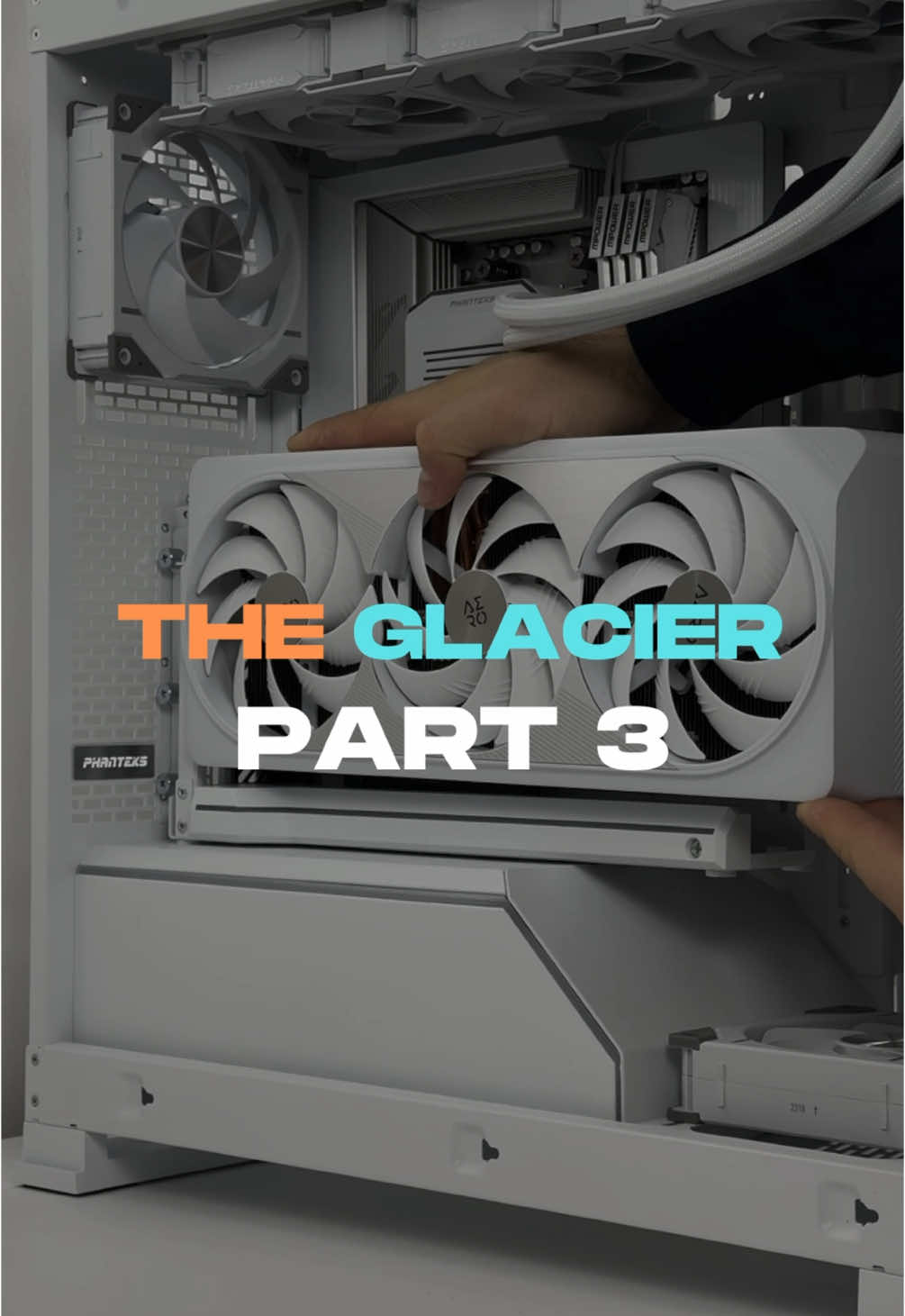 🪛 Building the ultimate all white PC Part 3 In this episode, we installed the GIGABYTE AERO RTX 4080 Super - one of the best graphics cards for gaming. The AERO edition is the ultimate choice for white builds, perfectly complementing our setup. For power supply, we used the Phanteks AMP GH 1000, a 1000-watt power supply equipped with PCIe 5.1 and ATX 3.1 standards. With its 80 Plus Platinum certification, it delivers outstanding efficiency, making it ideal for high-performance systems. Additionally, we mounted the graphics card vertically using the premium VGM (Vertical Graphics Card Mount) from Phanteks. This high-quality accessory not only enhances the card’s presentation but also improves cooling and cable management. The next part of the series will be coming soon. Stay tuned for Part 4 and don‘t miss it out.  @Caseking  @Phanteks  @Patriot Viper  @AORUS  @GIGABYTE  @AMD  #pc #pcbuild #pcbuilding #pcbuilder #pcbuilds #pcsetup #pcgaming #gamingdesk #GamingSetup #gamingpc #gaming #asmr