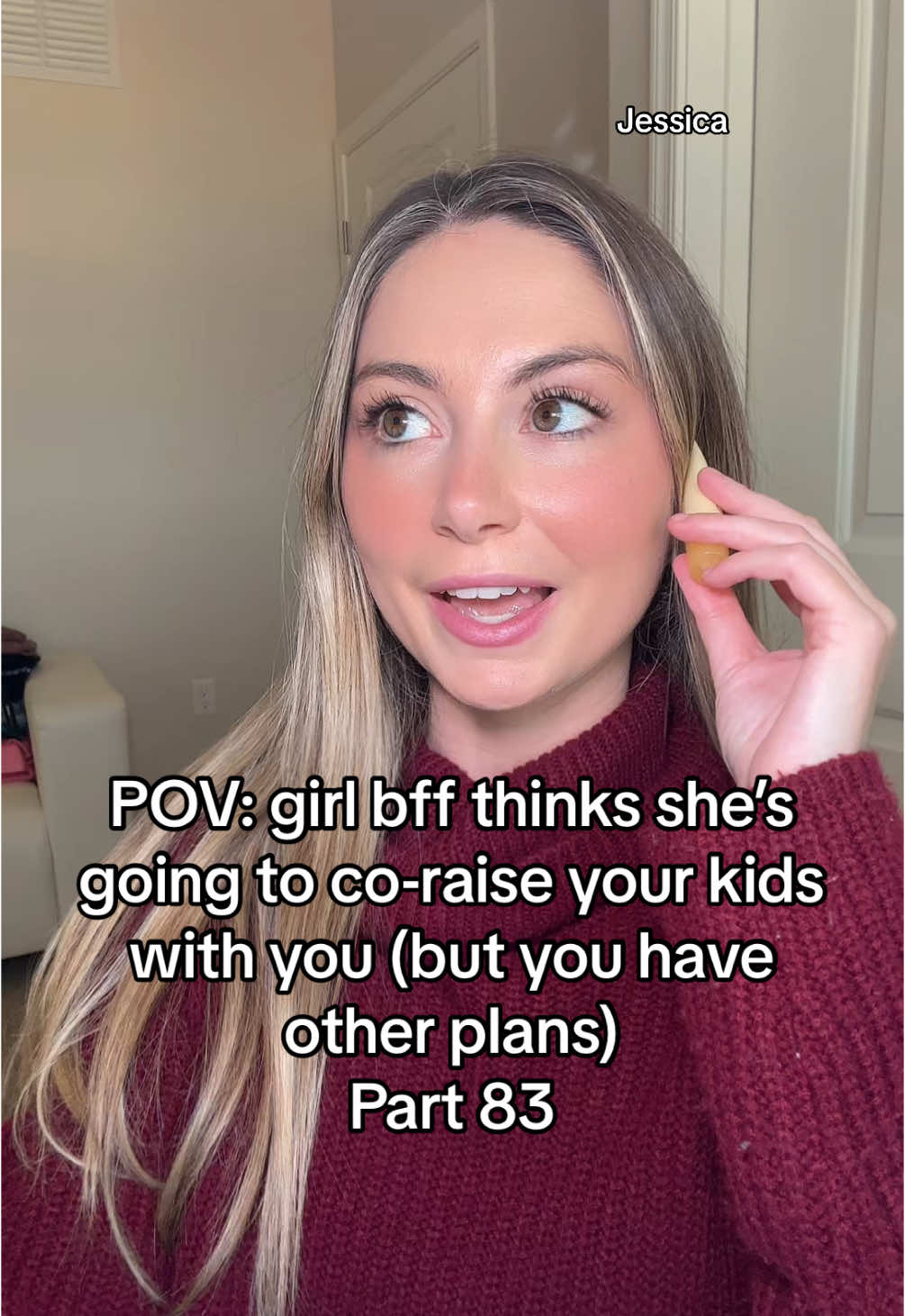The universe is aligning ⭐️🌕🪐 + we love a Kim reference 💜💖  #girlbestfriend #pickmepov #pickme #pickmegirl #girlbestfriendpov #girlbestfriendcheck #toxicpov #acting #oneoftheboys #girlbff #girlbffpov #weddingtiktok #jessicaandryan #girlbestfriendproblems #girlbestfriendskitpov 